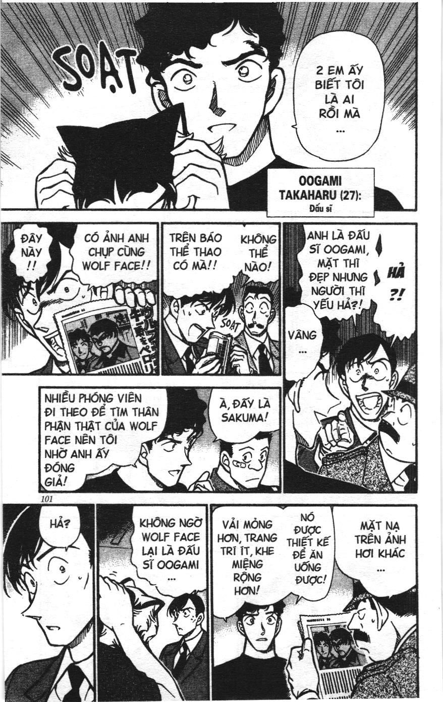 Thám tử lừng danh Conan Loạt truyện tranh: Chapter 397