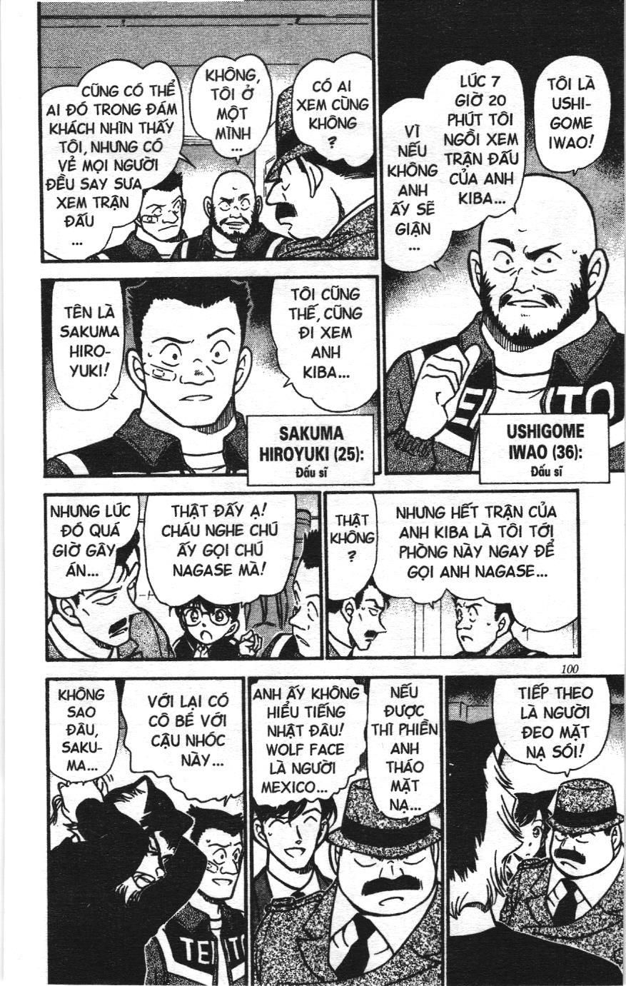 Thám tử lừng danh Conan Loạt truyện tranh: Chapter 397