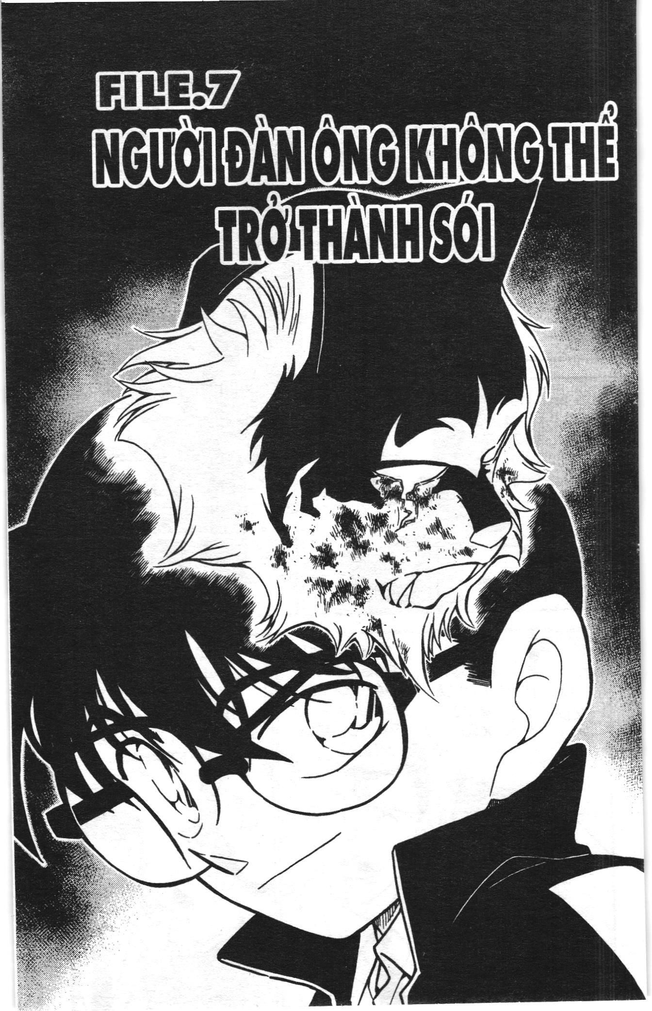 Thám tử lừng danh Conan Loạt truyện tranh: Chapter 398