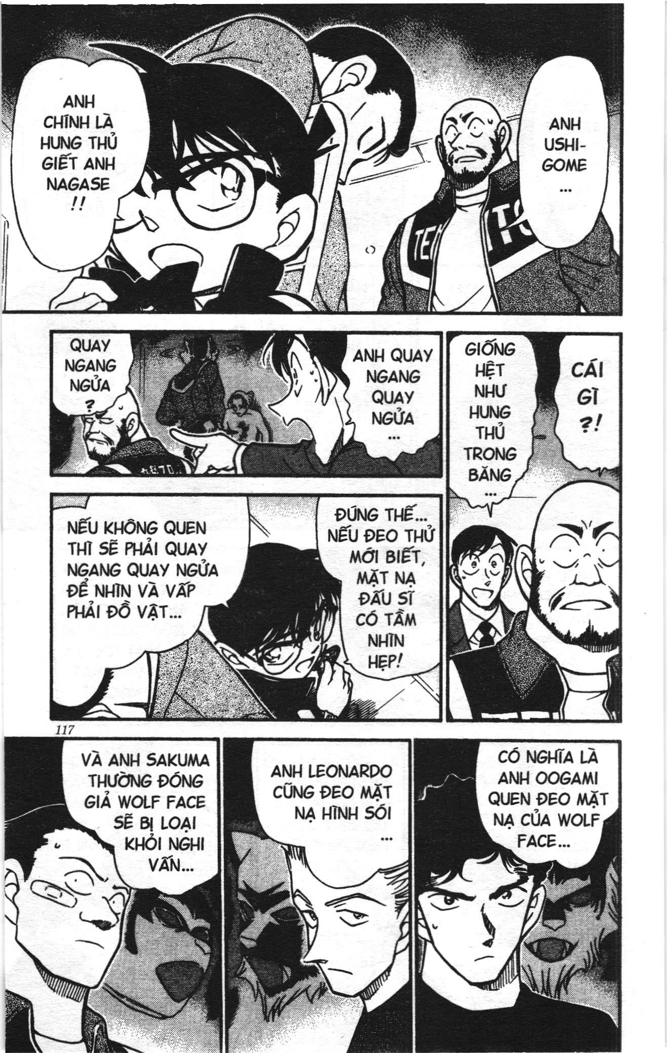 Thám tử lừng danh Conan Loạt truyện tranh: Chapter 398