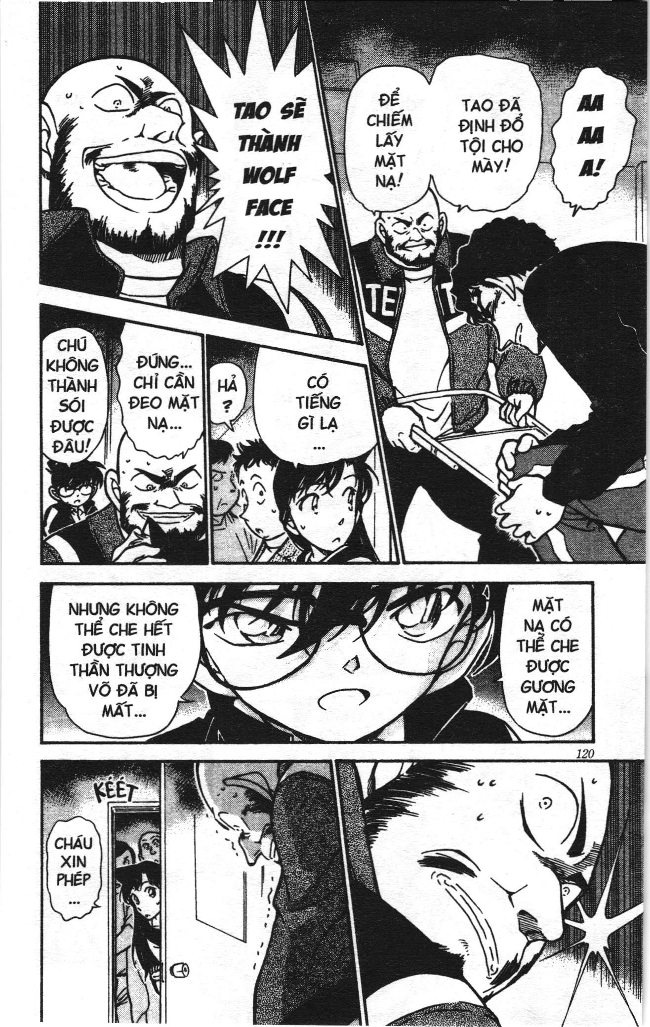 Thám tử lừng danh Conan Loạt truyện tranh: Chapter 398