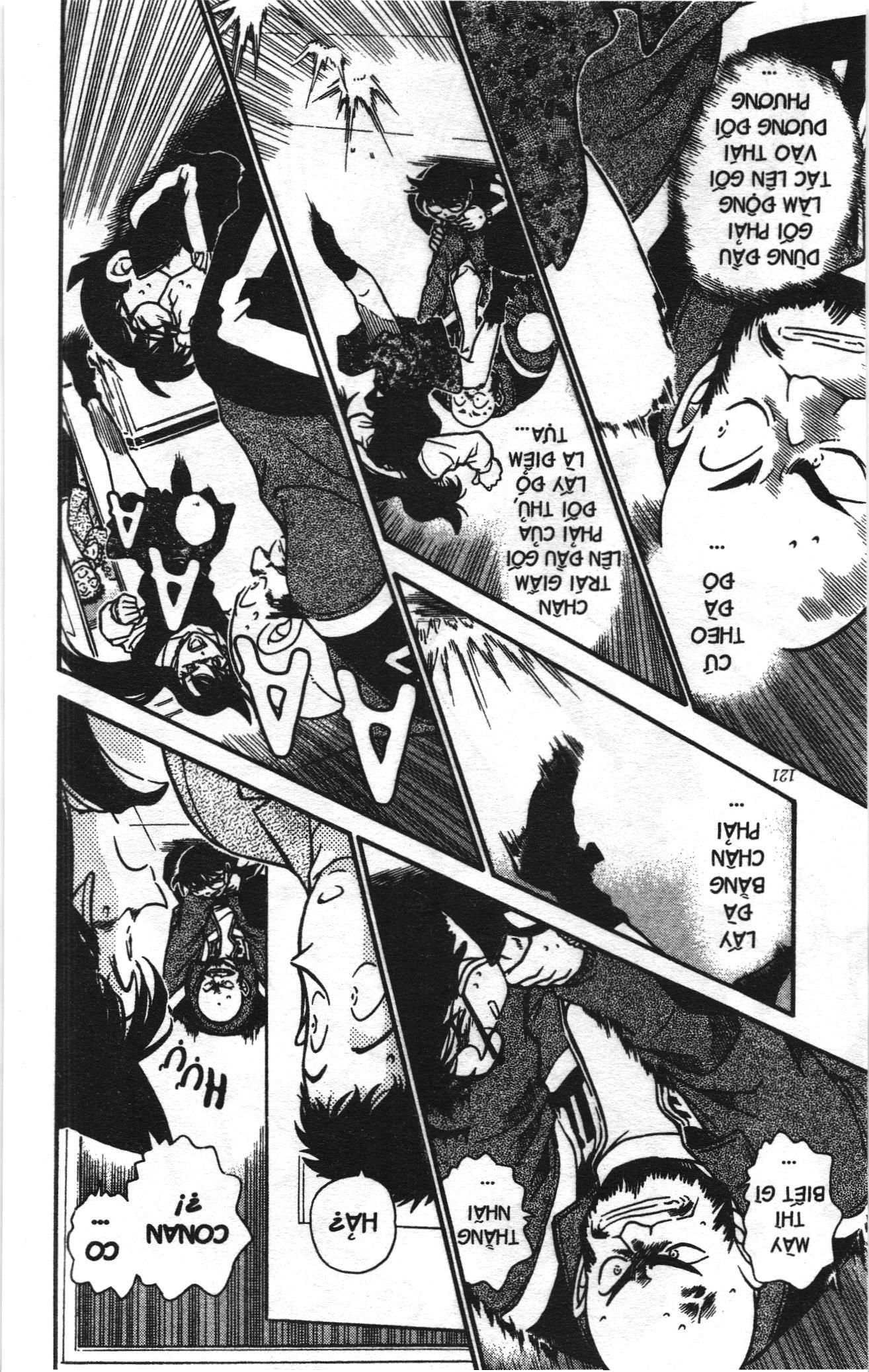 Thám tử lừng danh Conan Loạt truyện tranh: Chapter 398