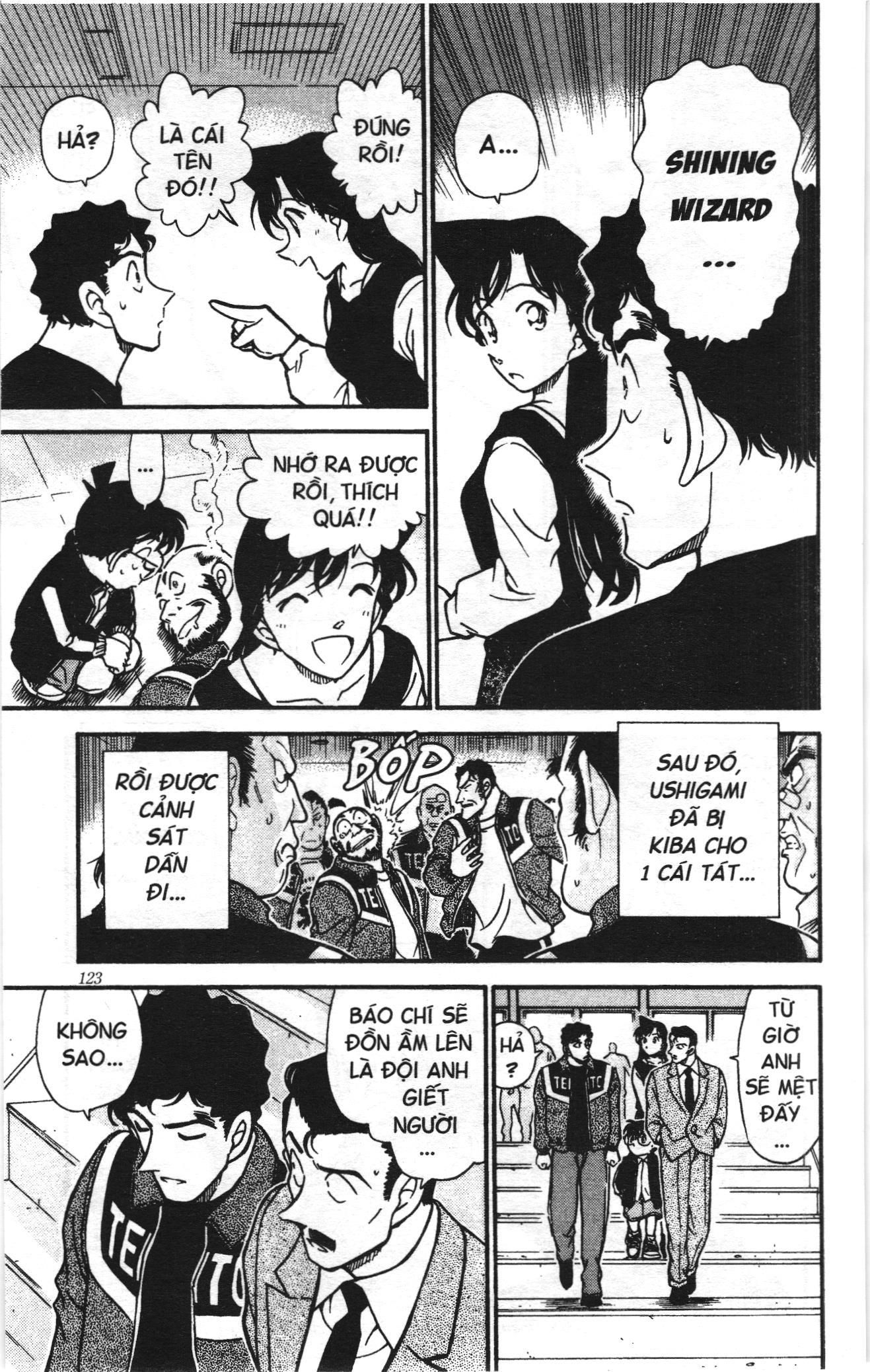 Thám tử lừng danh Conan Loạt truyện tranh: Chapter 398
