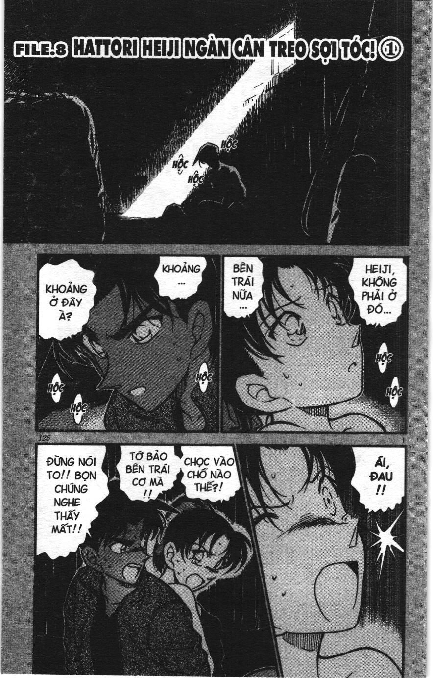 Thám tử lừng danh Conan Loạt truyện tranh: Chapter 398