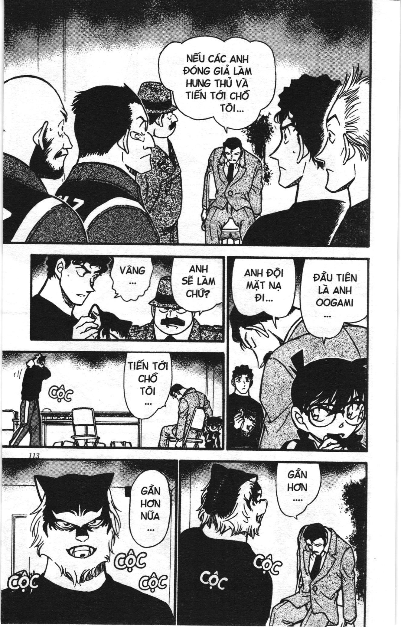 Thám tử lừng danh Conan Loạt truyện tranh: Chapter 398