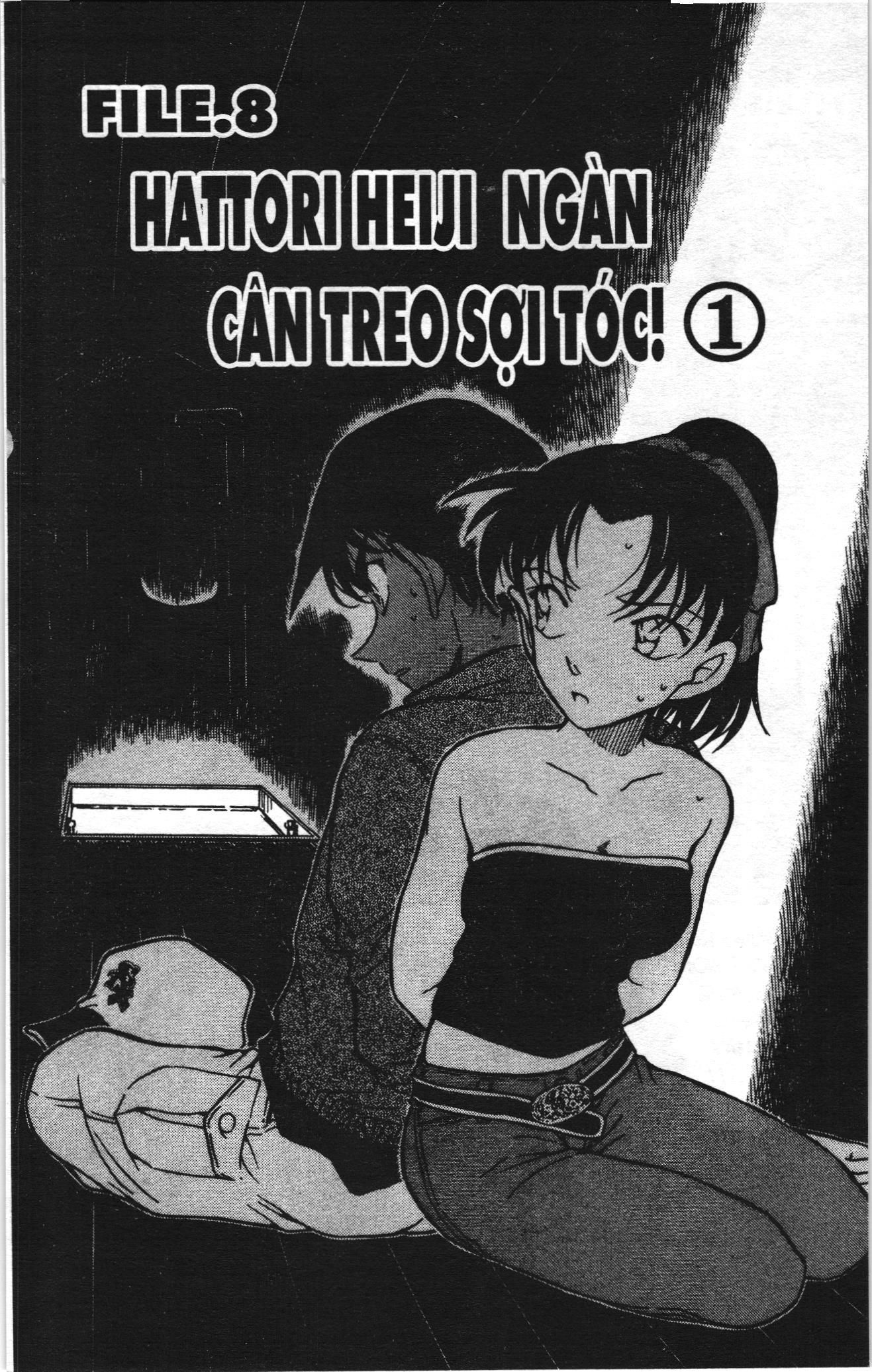 Thám tử lừng danh Conan Loạt truyện tranh: Chapter 399