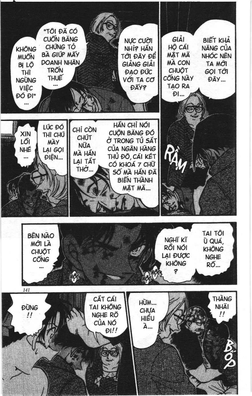 Thám tử lừng danh Conan Loạt truyện tranh: Chapter 399