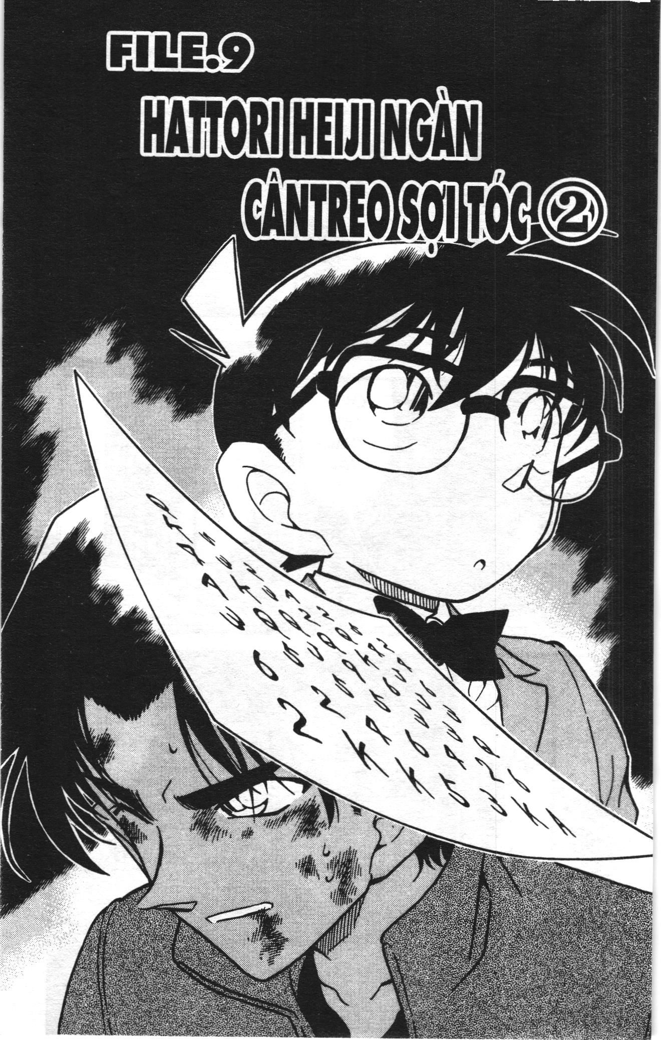 Thám tử lừng danh Conan Loạt truyện tranh: Chapter 400