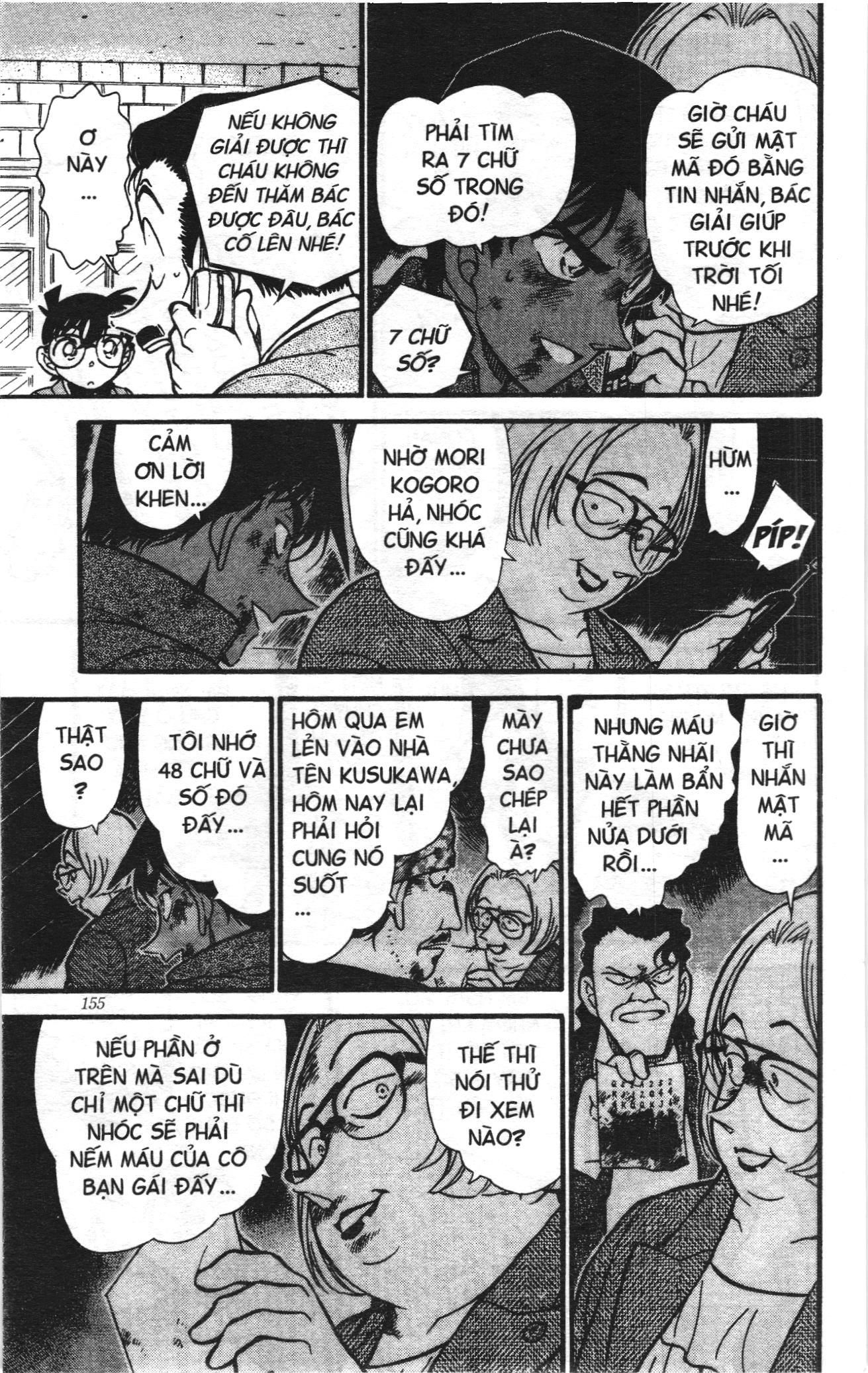 Thám tử lừng danh Conan Loạt truyện tranh: Chapter 400