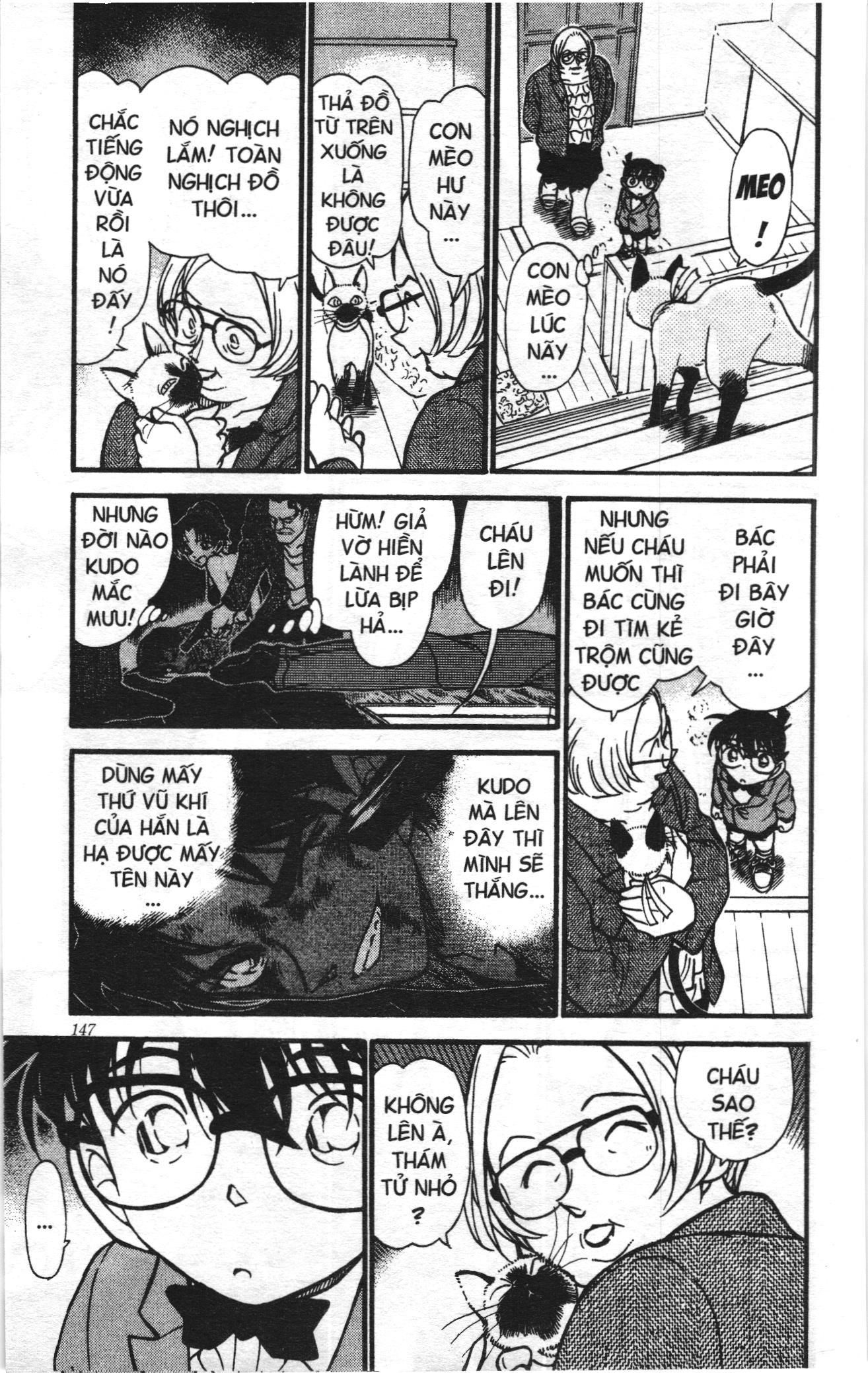 Thám tử lừng danh Conan Loạt truyện tranh: Chapter 400