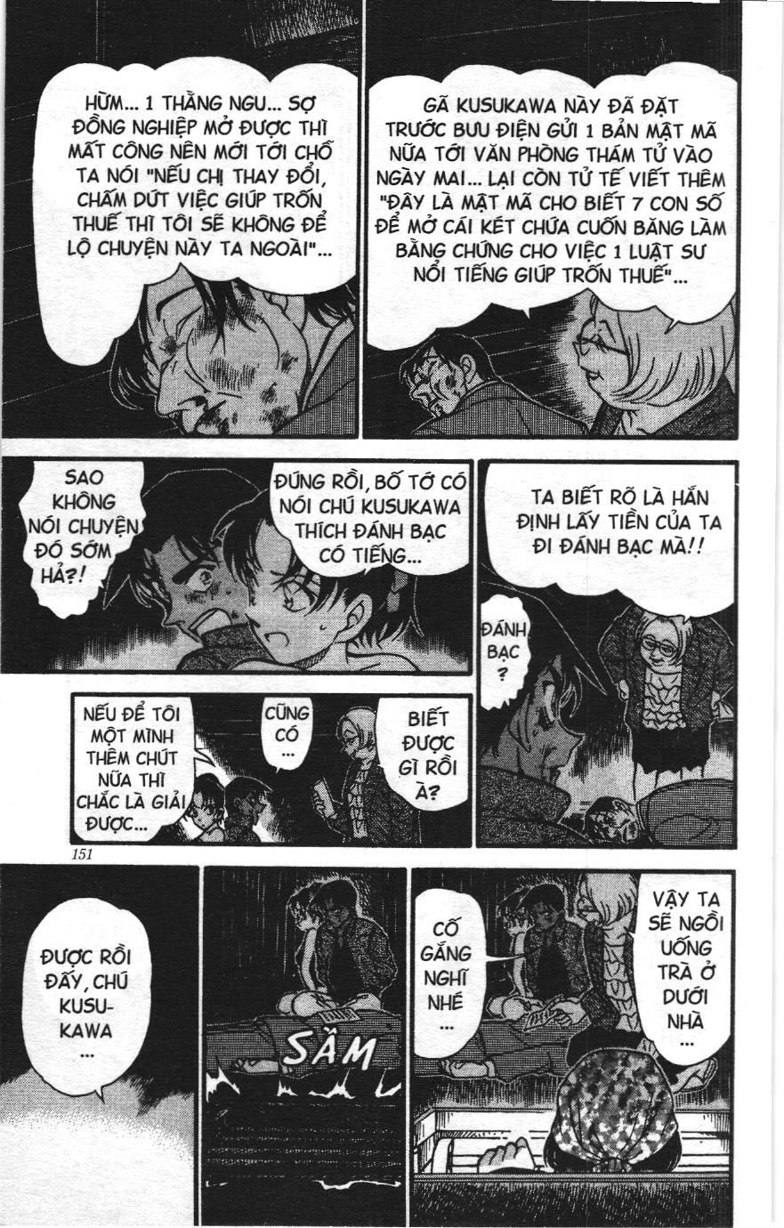Thám tử lừng danh Conan Loạt truyện tranh: Chapter 400