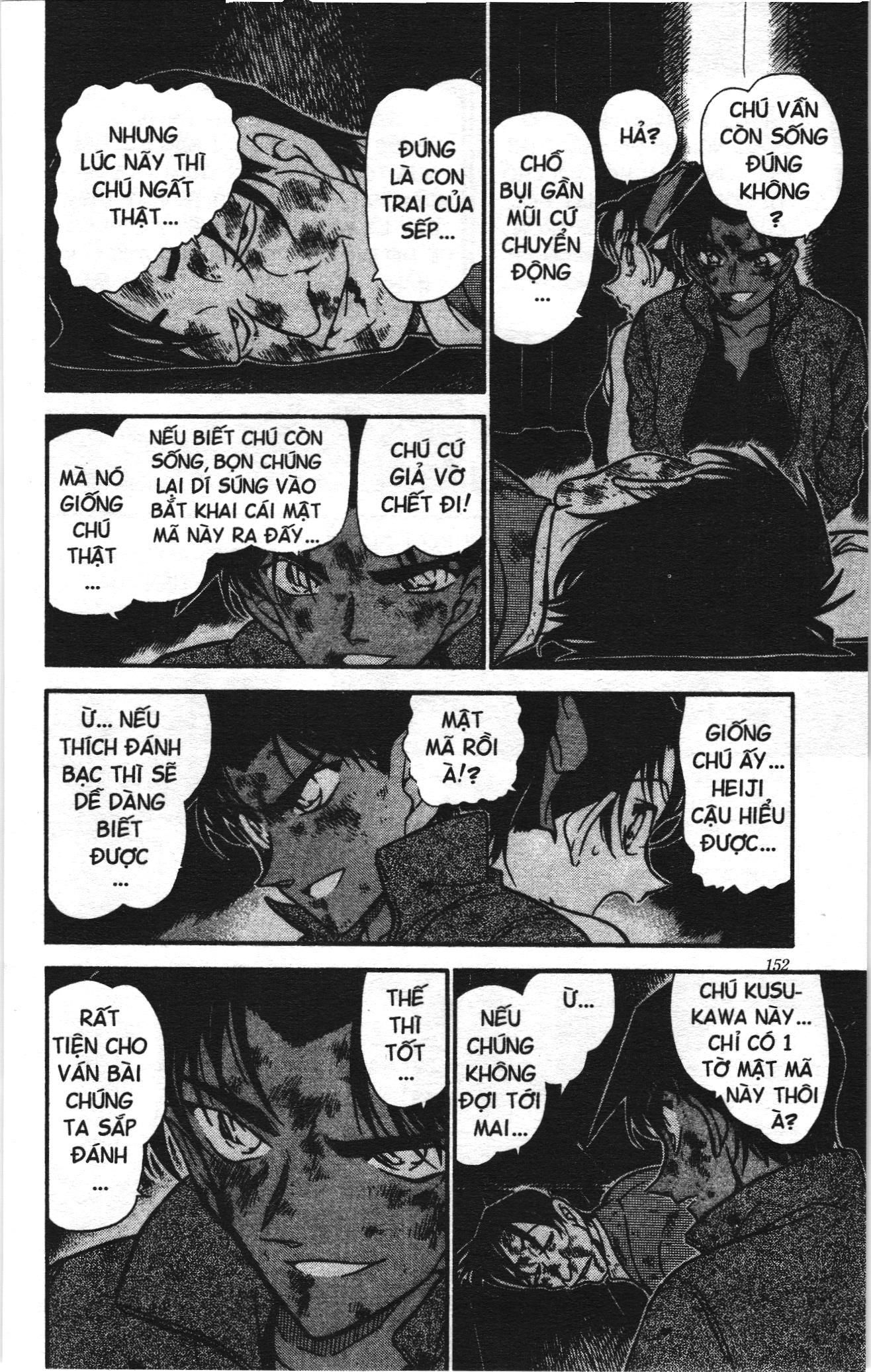 Thám tử lừng danh Conan Loạt truyện tranh: Chapter 400