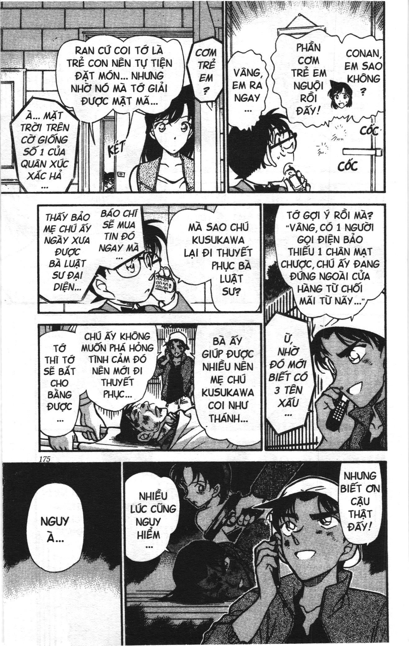Thám tử lừng danh Conan Loạt truyện tranh: Chapter 401
