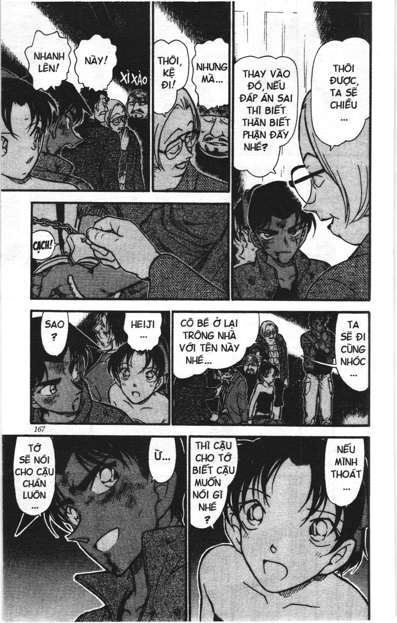 Thám tử lừng danh Conan Loạt truyện tranh: Chapter 401