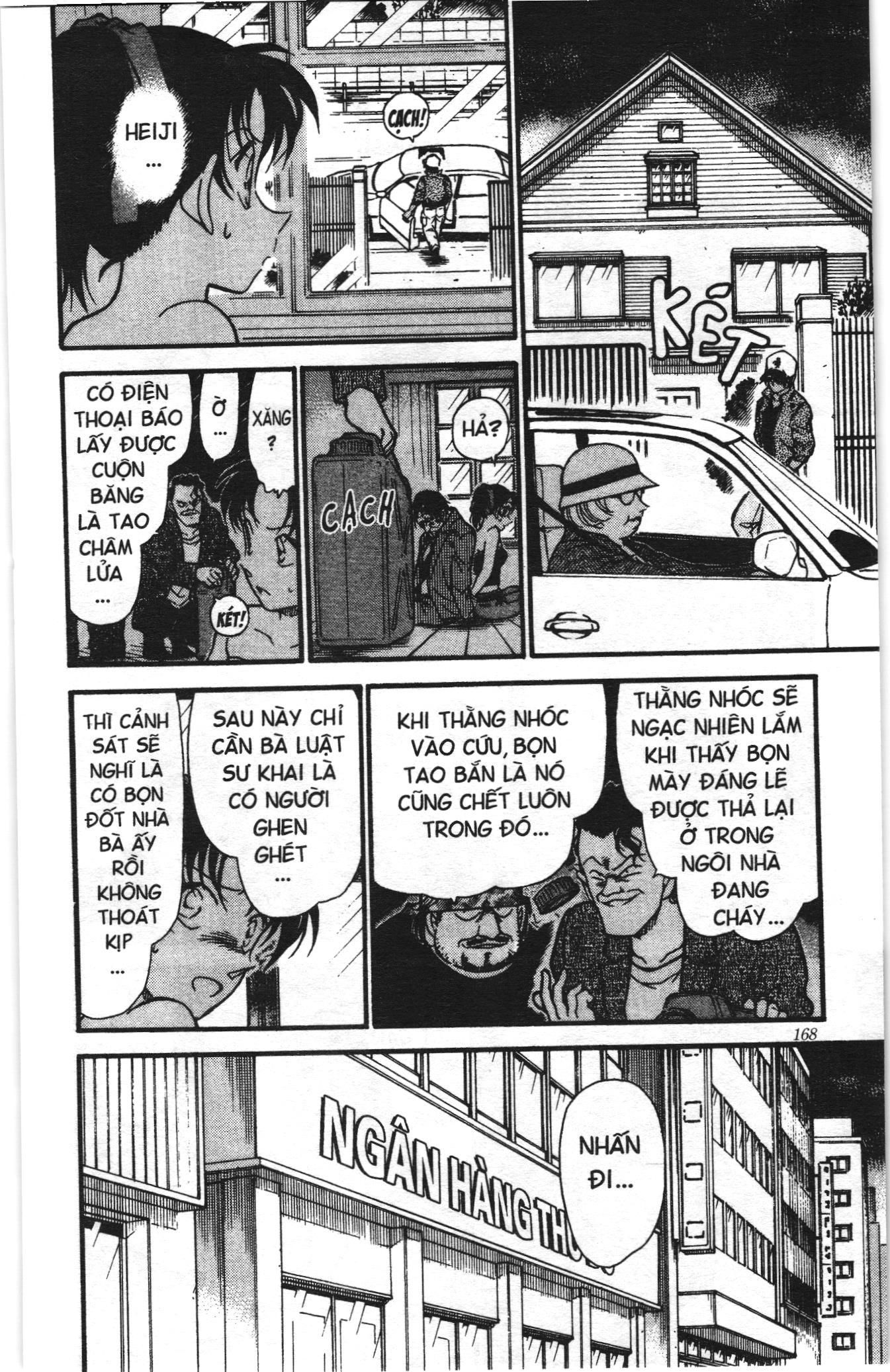 Thám tử lừng danh Conan Loạt truyện tranh: Chapter 401