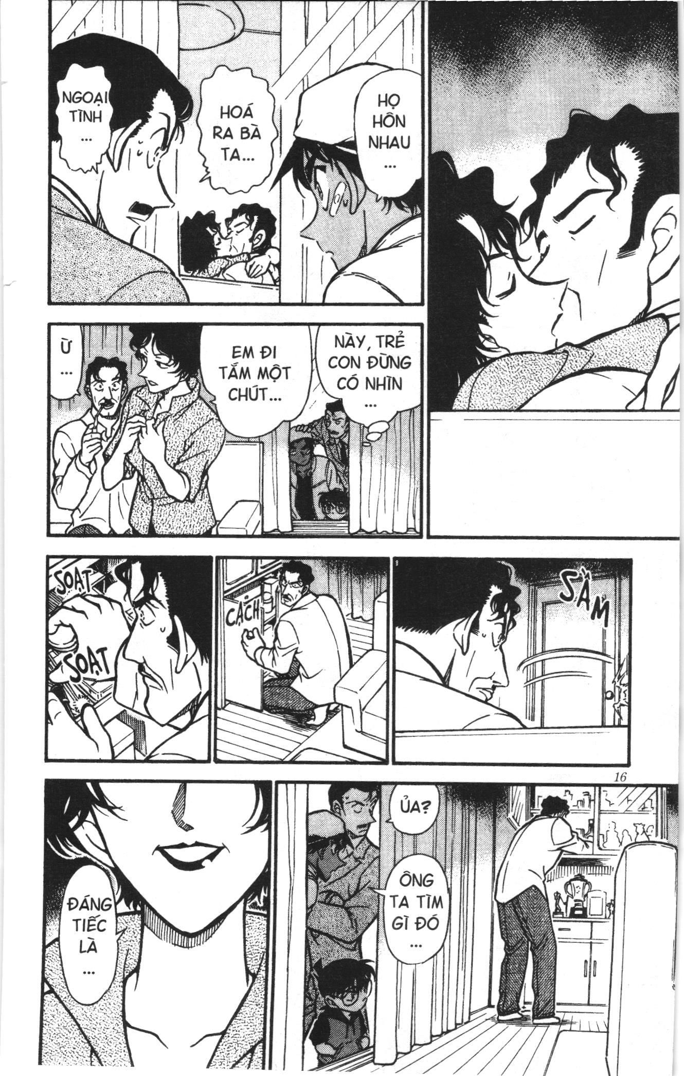 Thám tử lừng danh Conan Loạt truyện tranh: Chapter 402