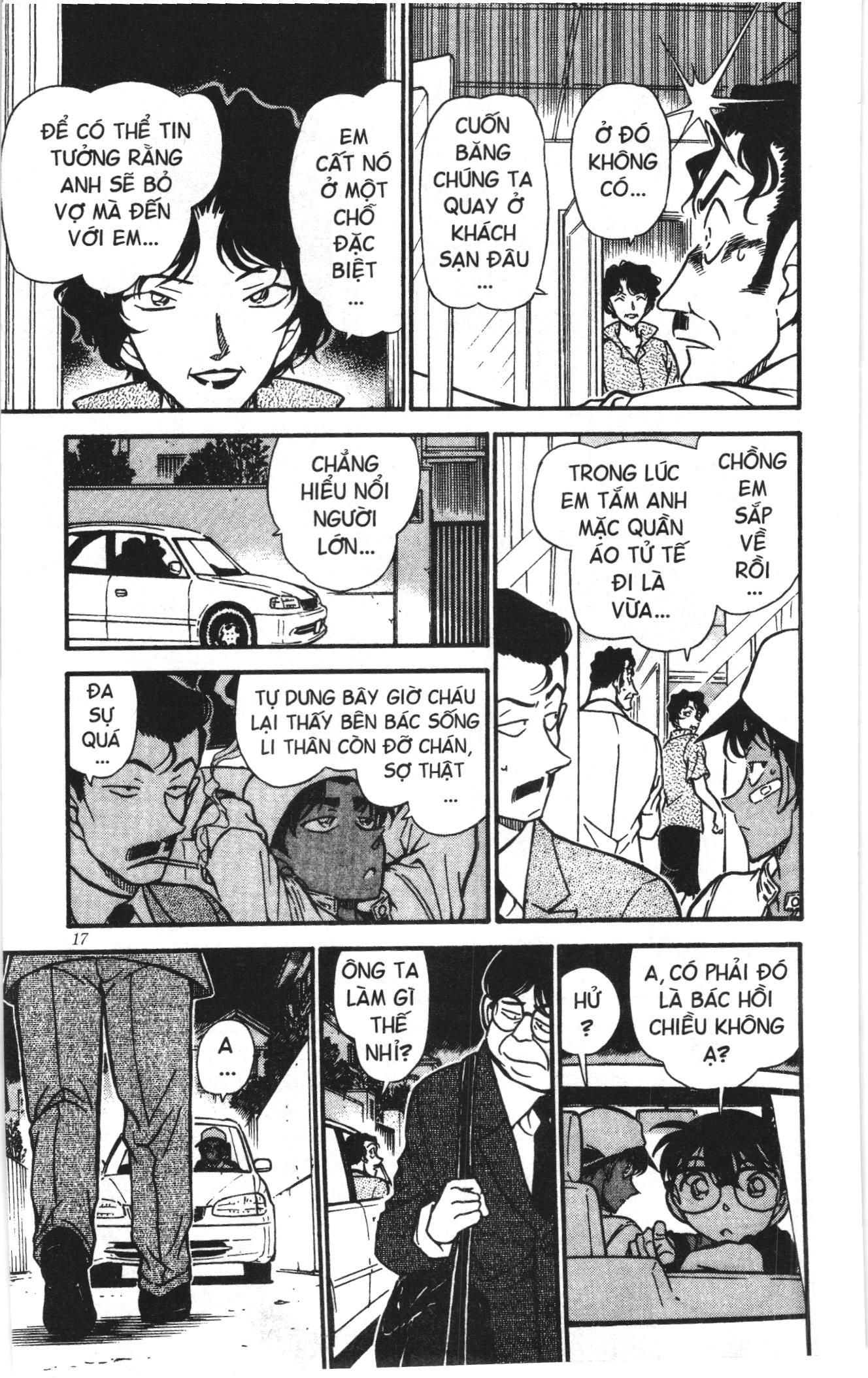 Thám tử lừng danh Conan Loạt truyện tranh: Chapter 402