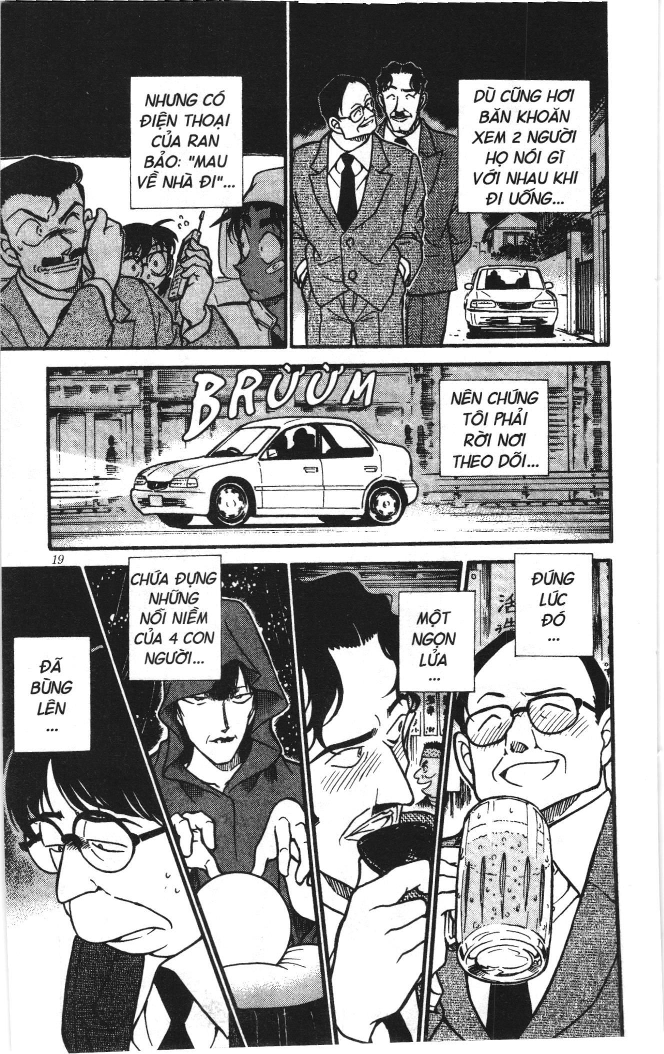 Thám tử lừng danh Conan Loạt truyện tranh: Chapter 402