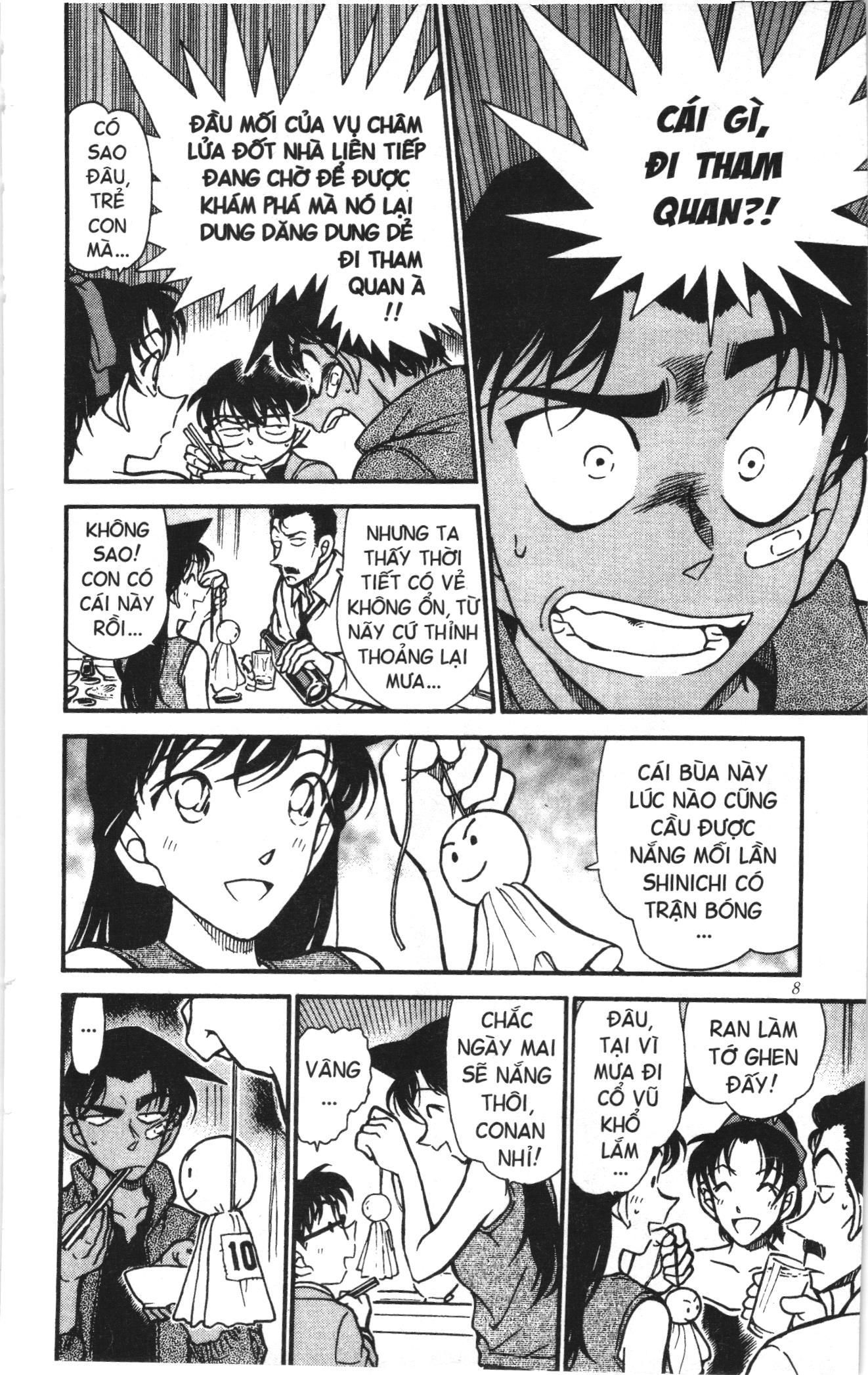 Thám tử lừng danh Conan Loạt truyện tranh: Chapter 402