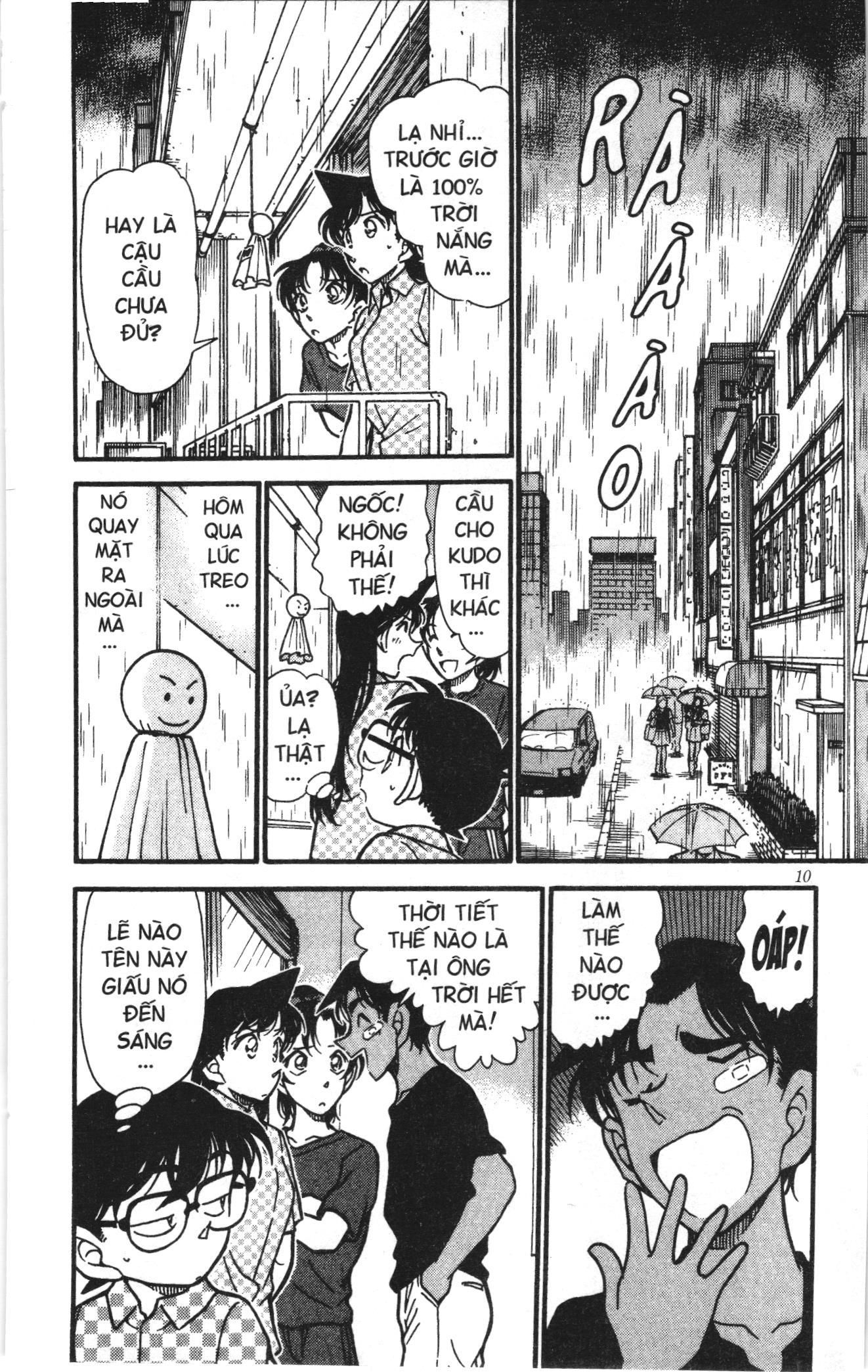 Thám tử lừng danh Conan Loạt truyện tranh: Chapter 402