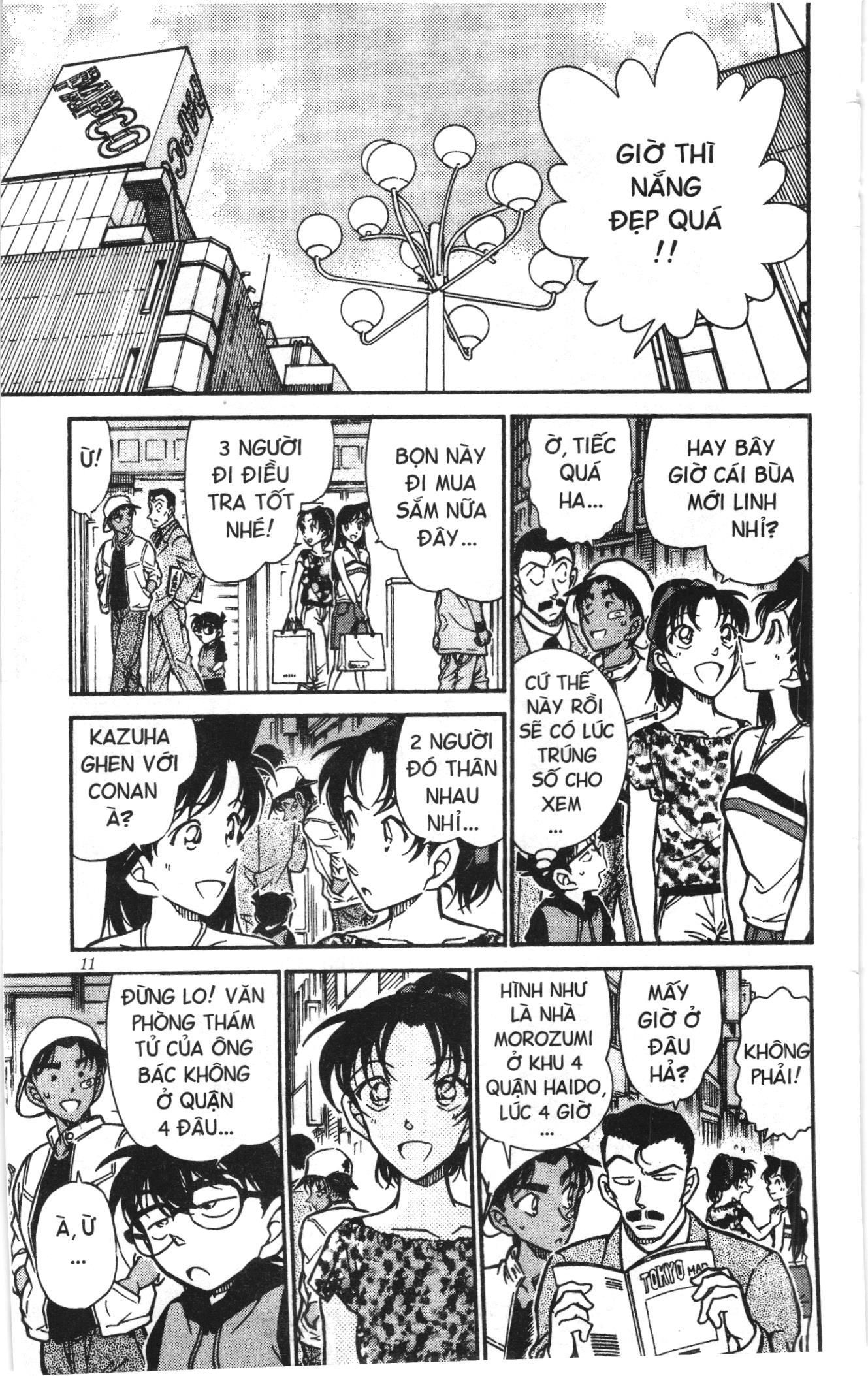 Thám tử lừng danh Conan Loạt truyện tranh: Chapter 402
