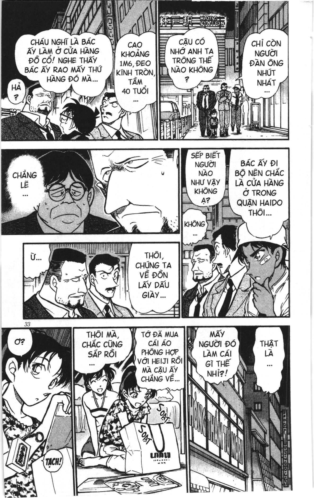 Thám tử lừng danh Conan Loạt truyện tranh: Chapter 403