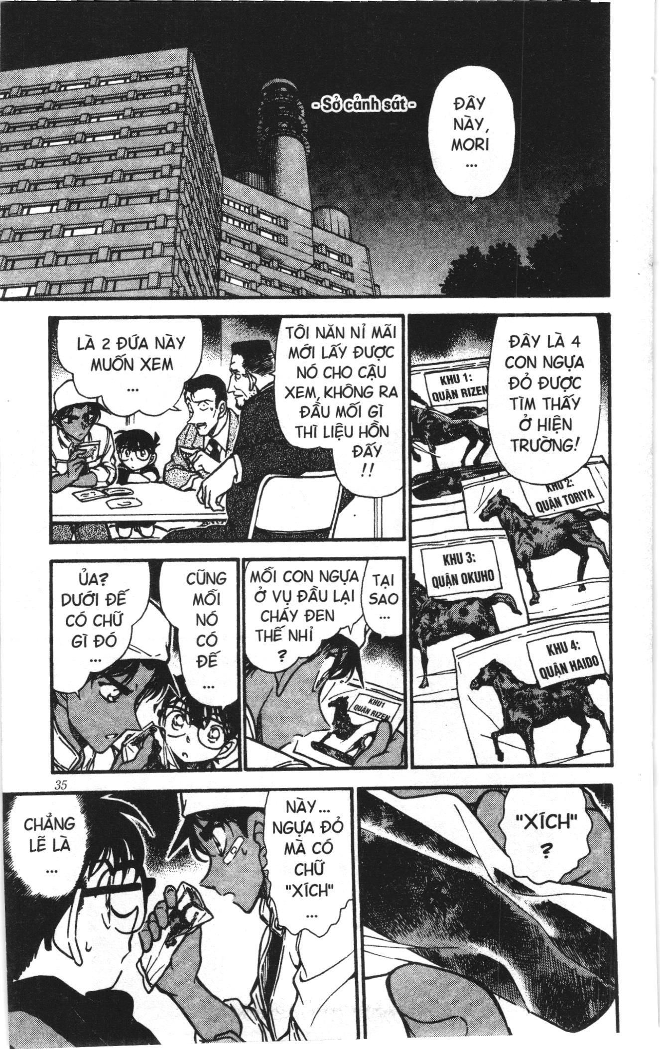 Thám tử lừng danh Conan Loạt truyện tranh: Chapter 403