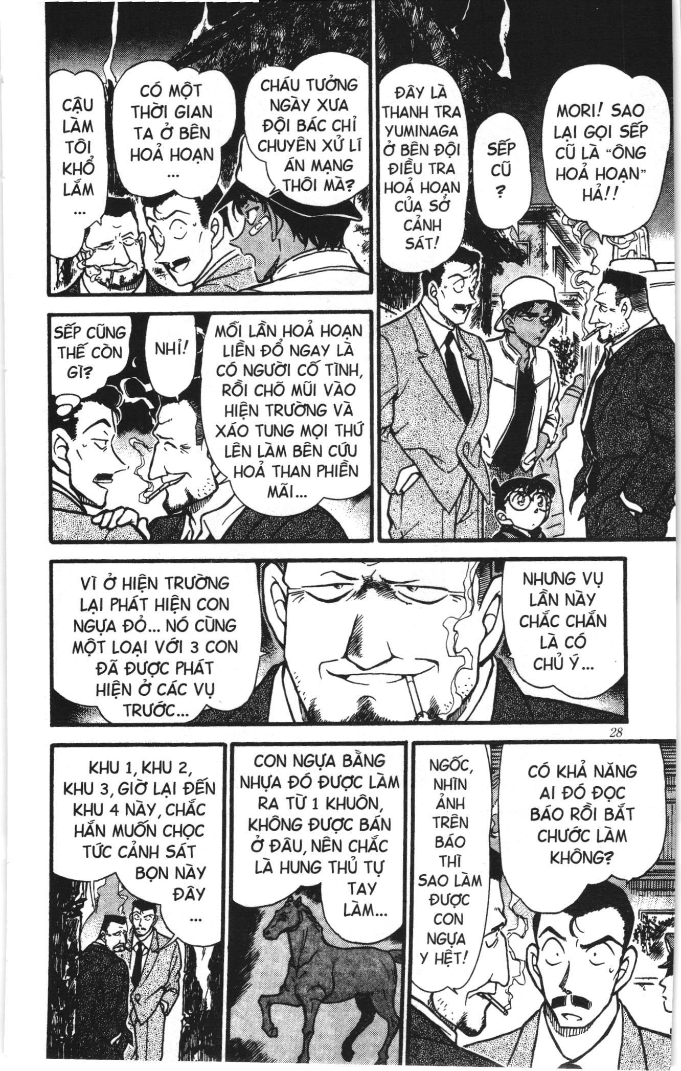 Thám tử lừng danh Conan Loạt truyện tranh: Chapter 403