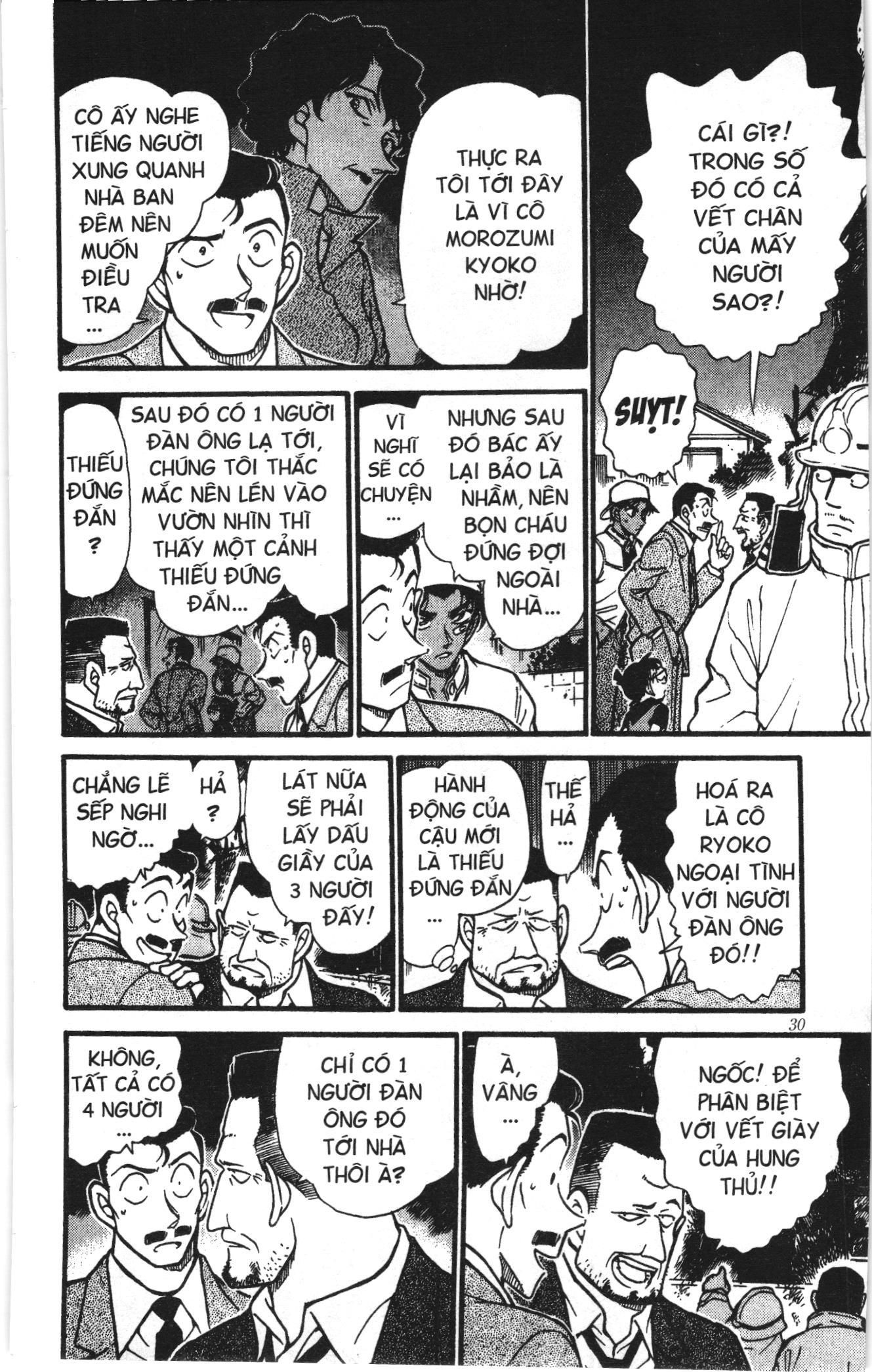 Thám tử lừng danh Conan Loạt truyện tranh: Chapter 403