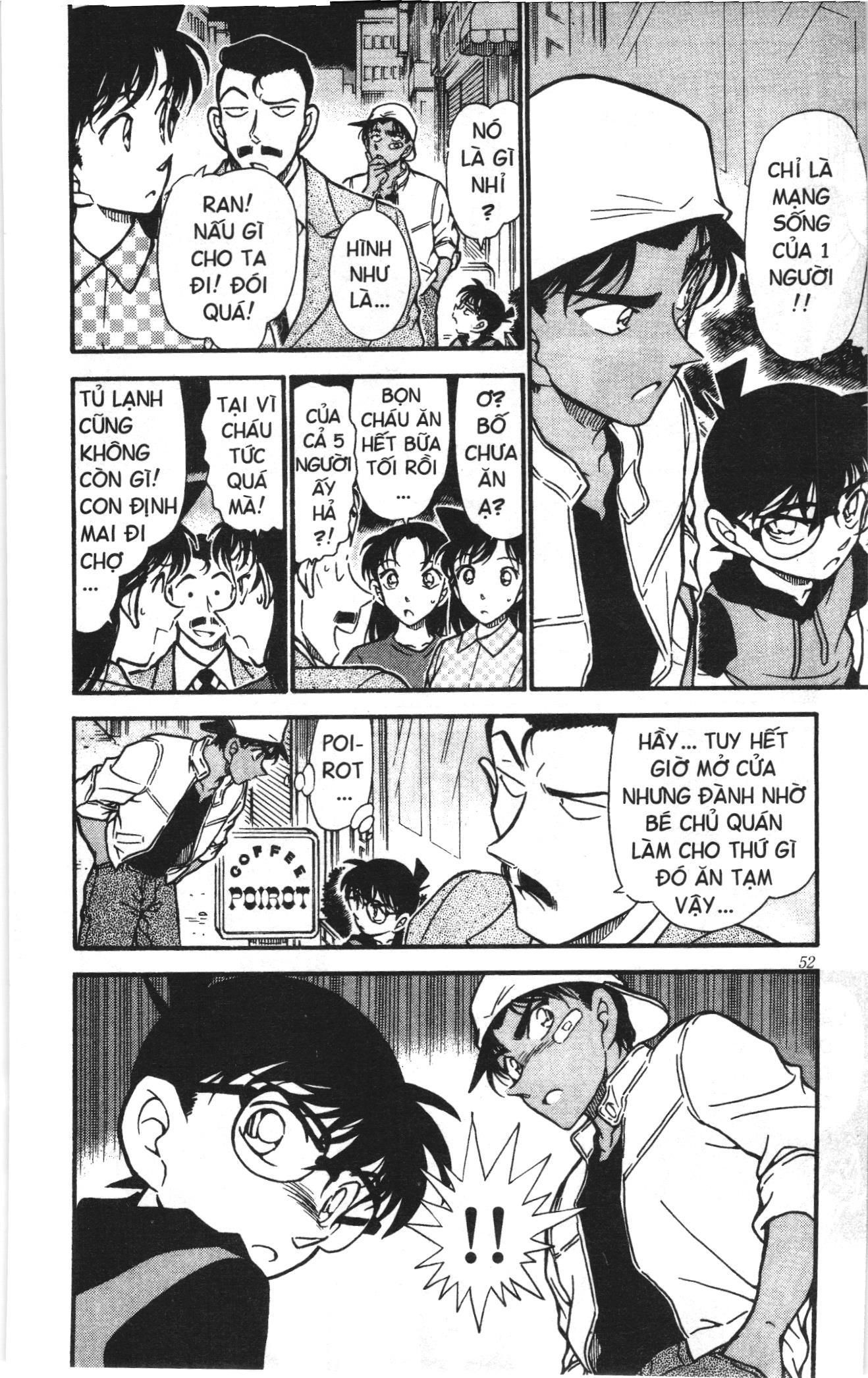 Thám tử lừng danh Conan Loạt truyện tranh: Chapter 404