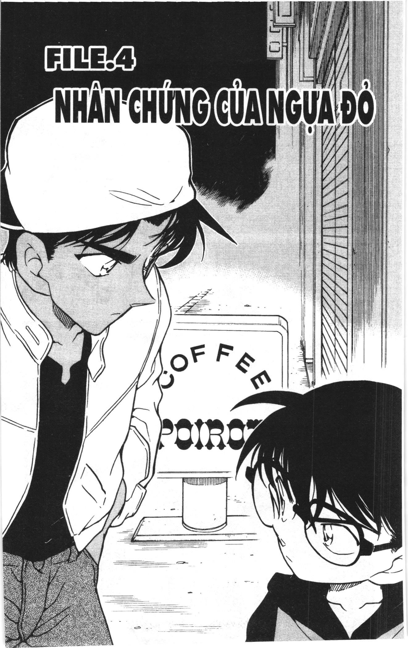 Thám tử lừng danh Conan Loạt truyện tranh: Chapter 405