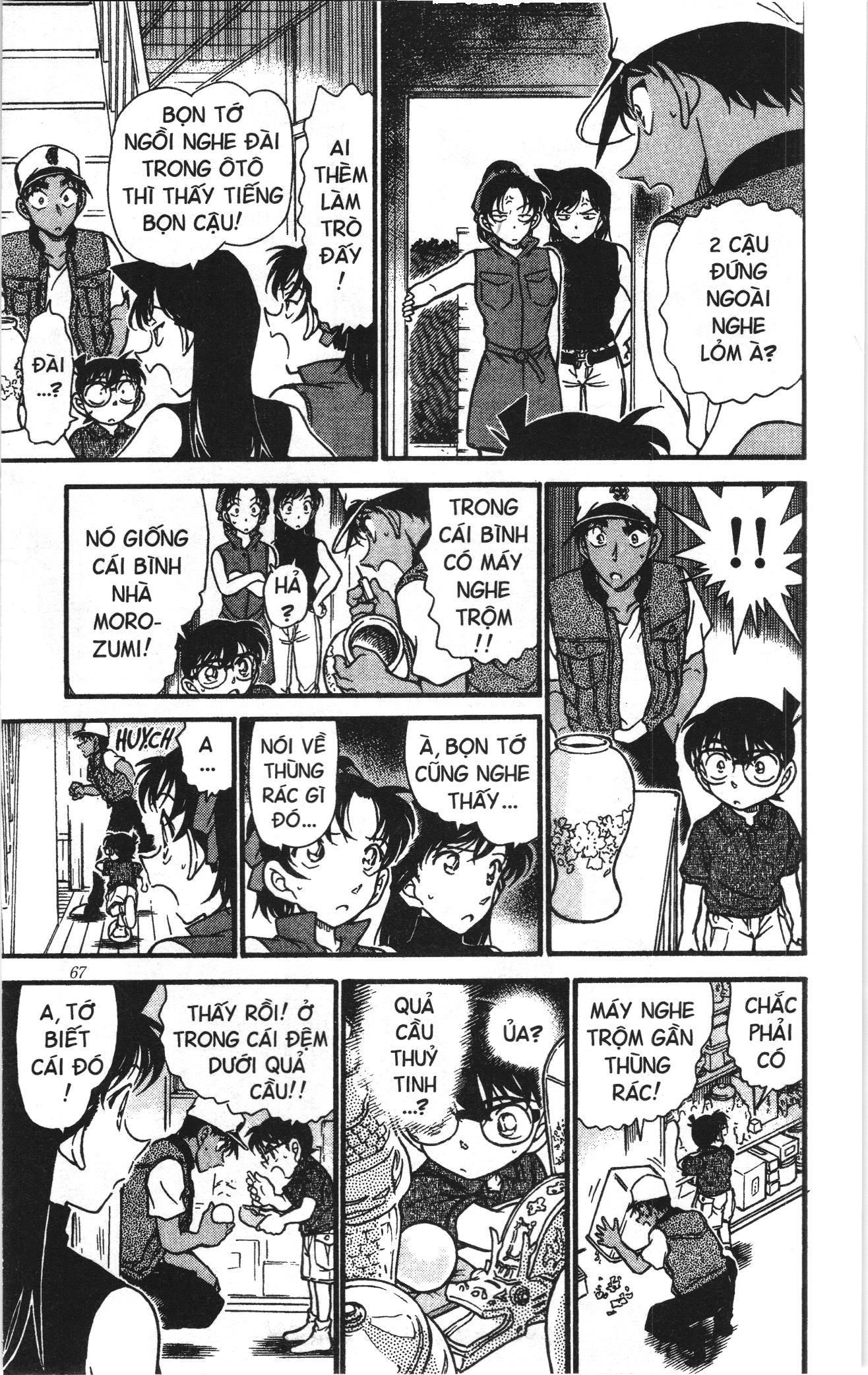 Thám tử lừng danh Conan Loạt truyện tranh: Chapter 405