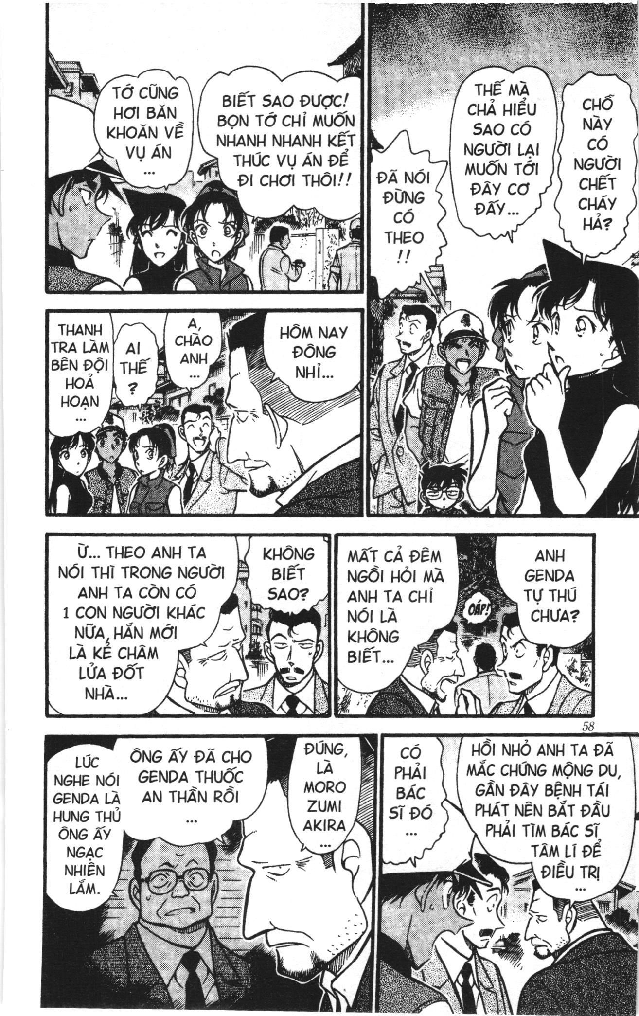 Thám tử lừng danh Conan Loạt truyện tranh: Chapter 405