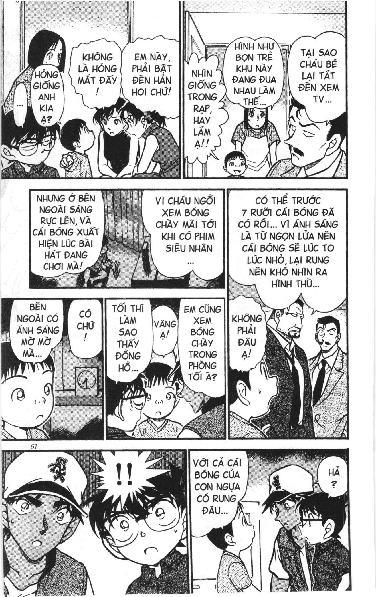 Thám tử lừng danh Conan Loạt truyện tranh: Chapter 405