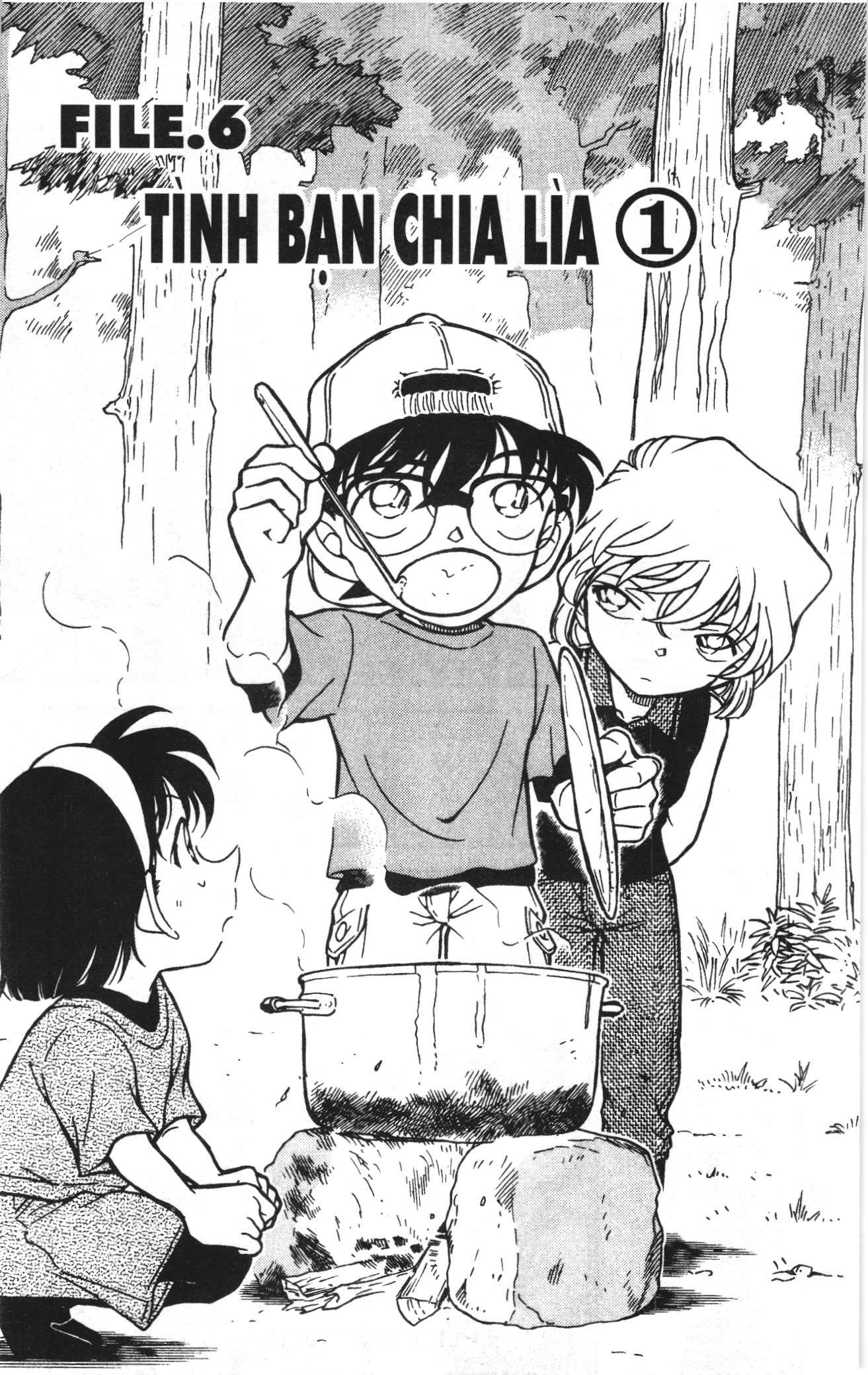 Thám tử lừng danh Conan Loạt truyện tranh: Chapter 407