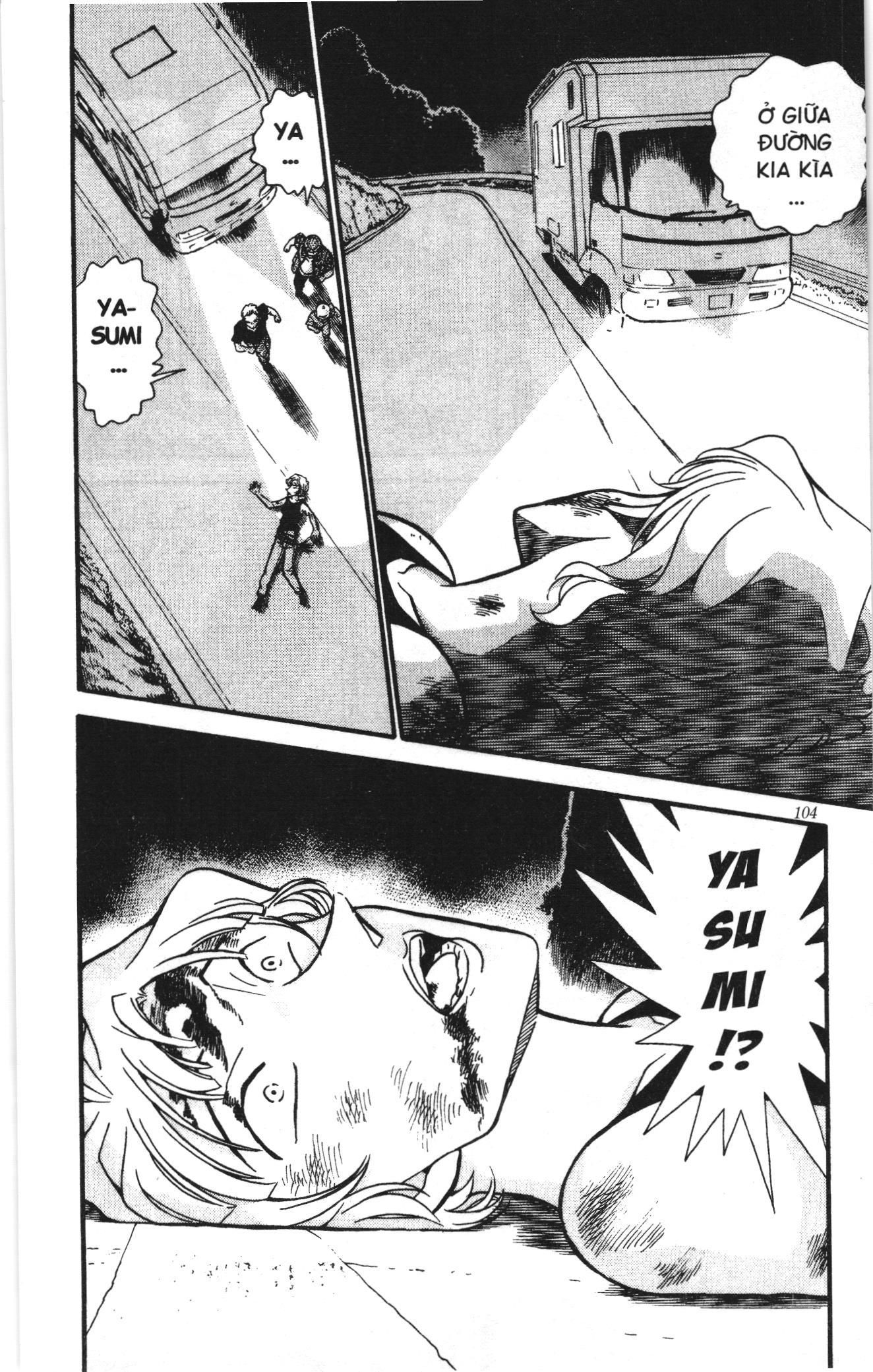 Thám tử lừng danh Conan Loạt truyện tranh: Chapter 407