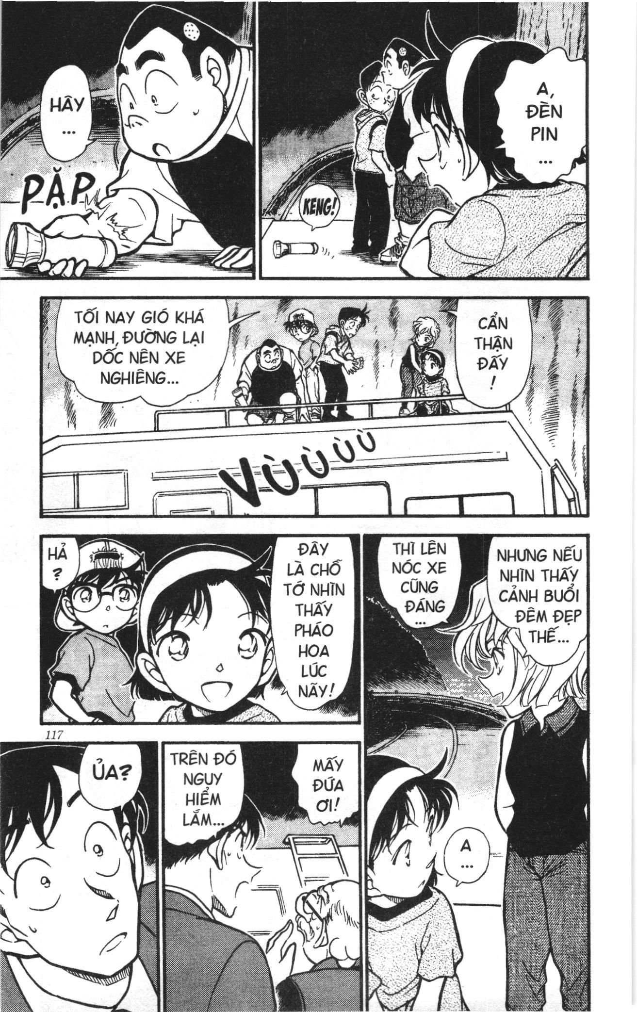 Thám tử lừng danh Conan Loạt truyện tranh: Chapter 408
