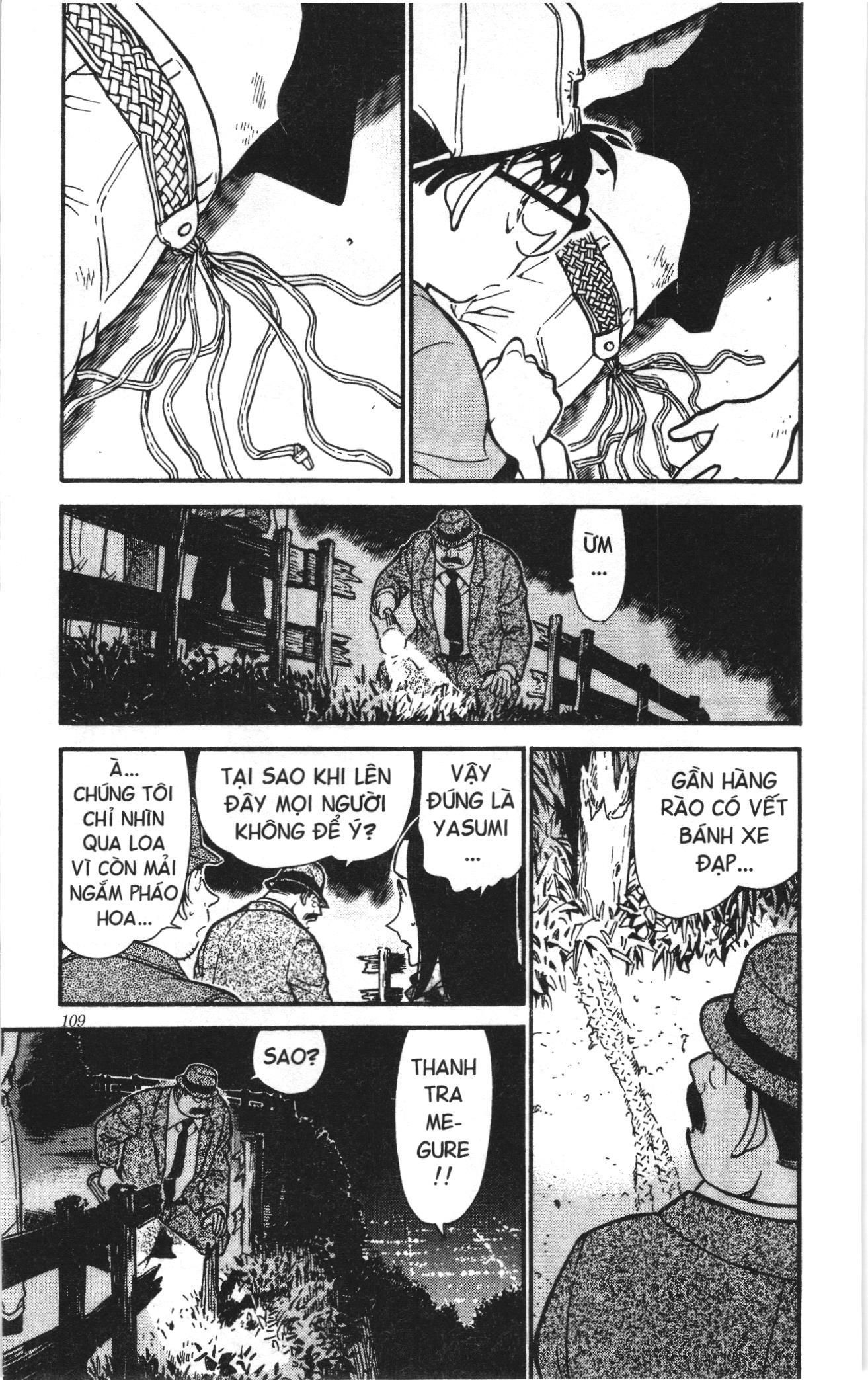Thám tử lừng danh Conan Loạt truyện tranh: Chapter 408