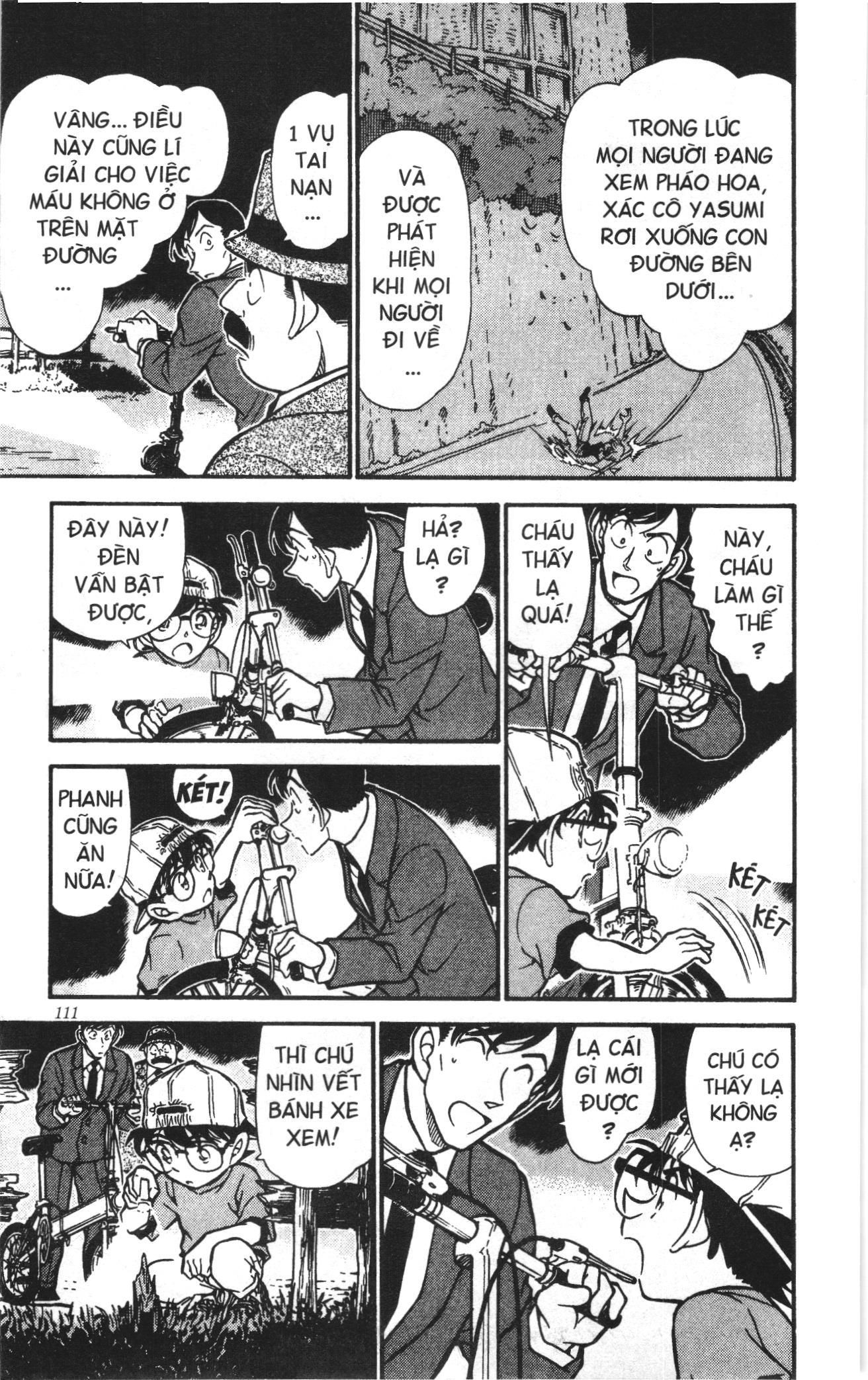 Thám tử lừng danh Conan Loạt truyện tranh: Chapter 408
