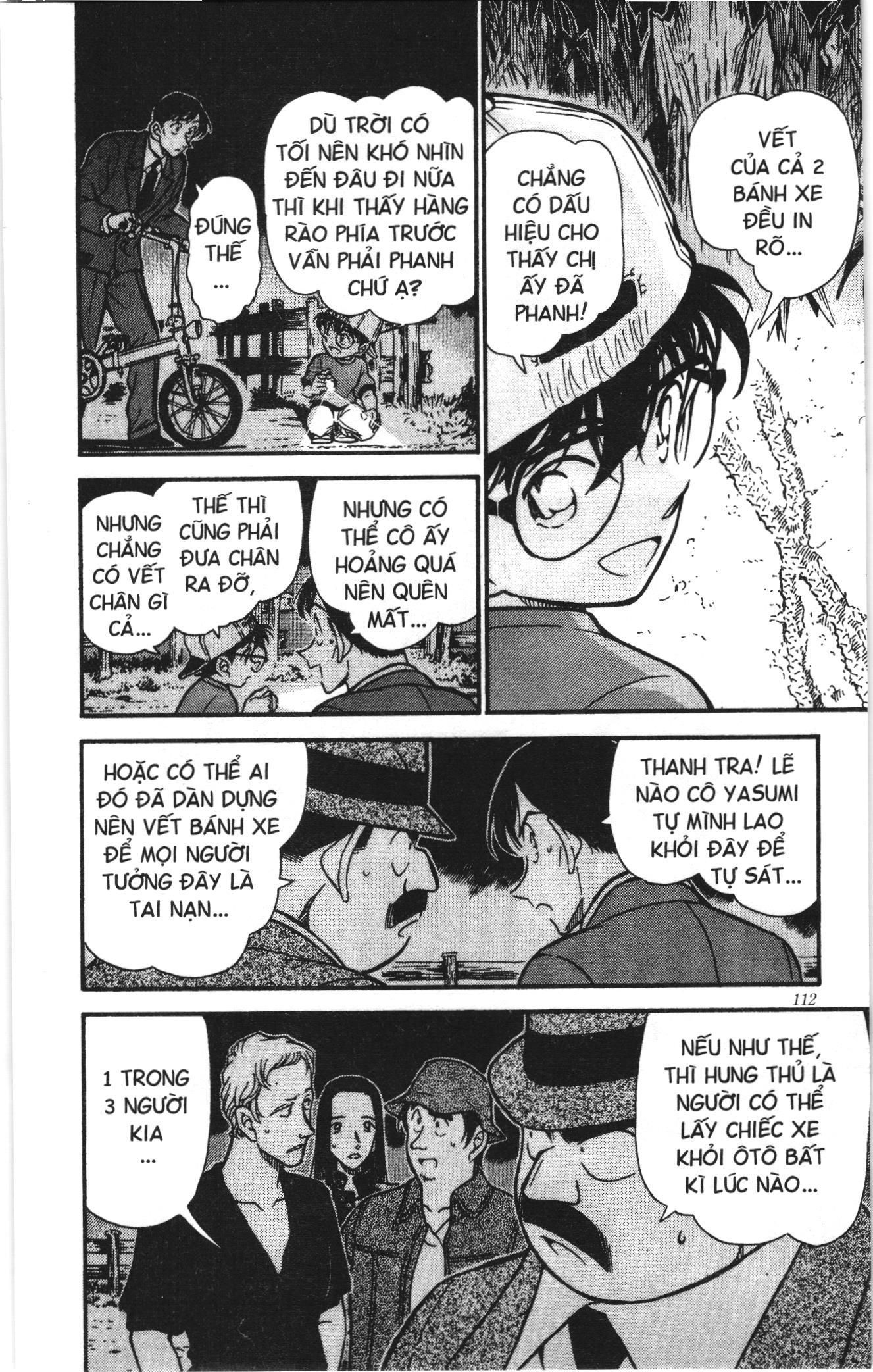 Thám tử lừng danh Conan Loạt truyện tranh: Chapter 408