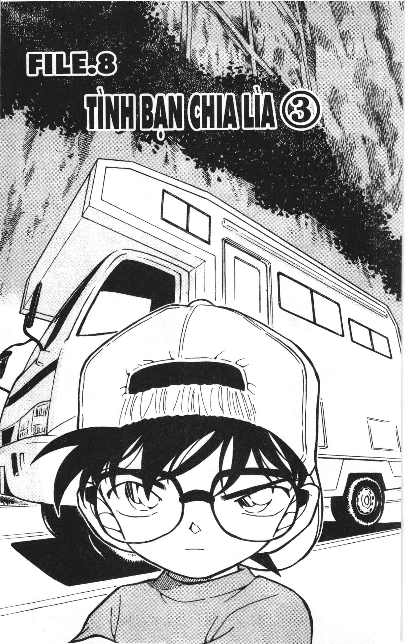 Thám tử lừng danh Conan Loạt truyện tranh: Chapter 409