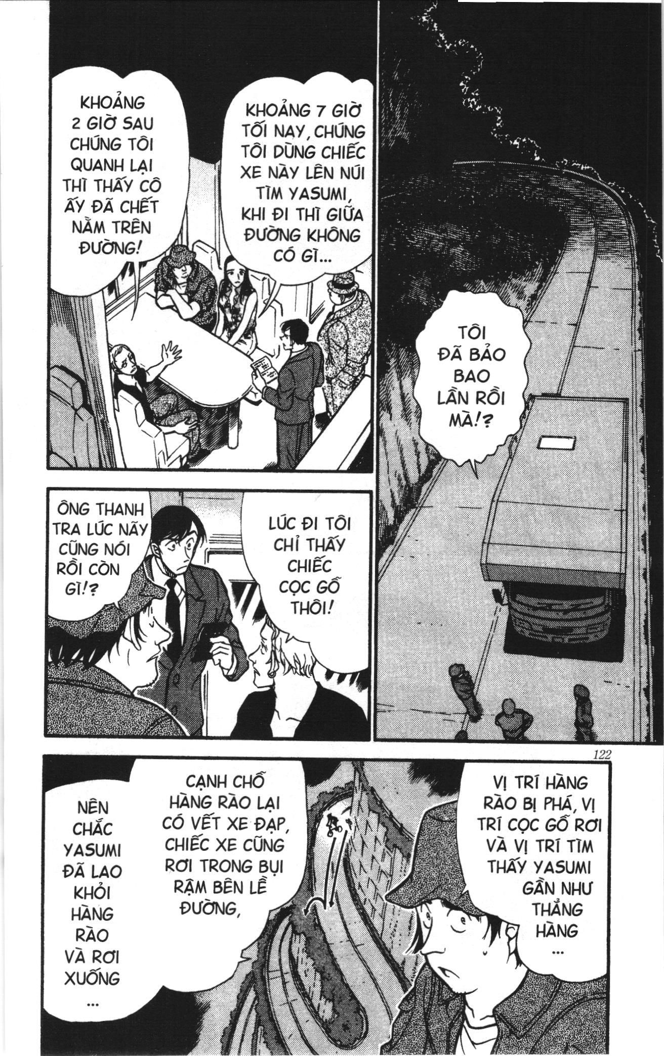 Thám tử lừng danh Conan Loạt truyện tranh: Chapter 409