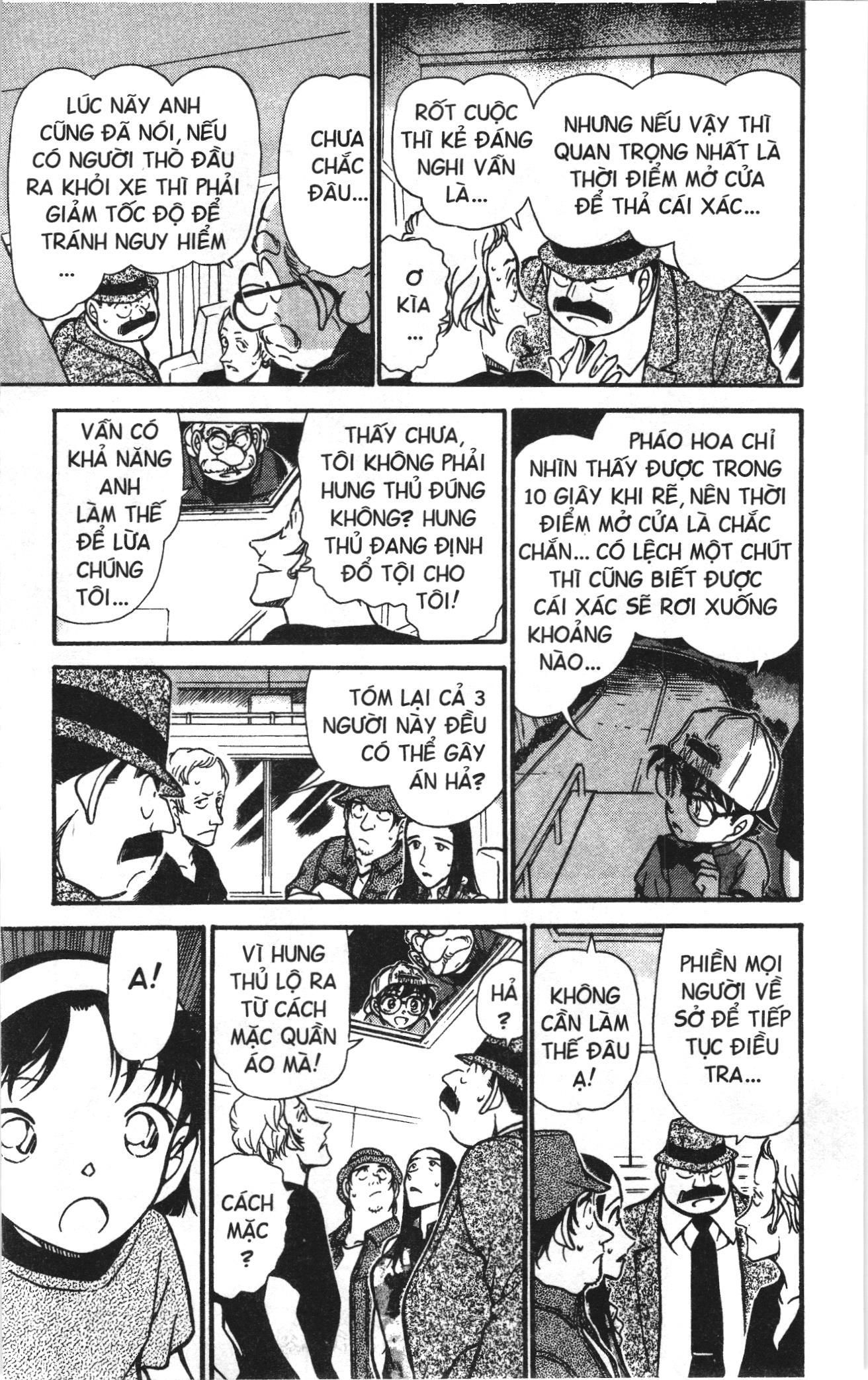 Thám tử lừng danh Conan Loạt truyện tranh: Chapter 409