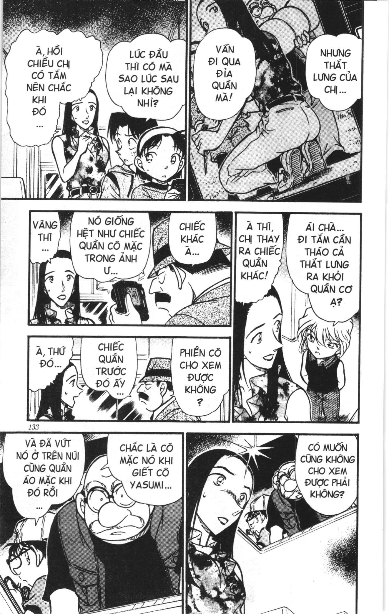 Thám tử lừng danh Conan Loạt truyện tranh: Chapter 409