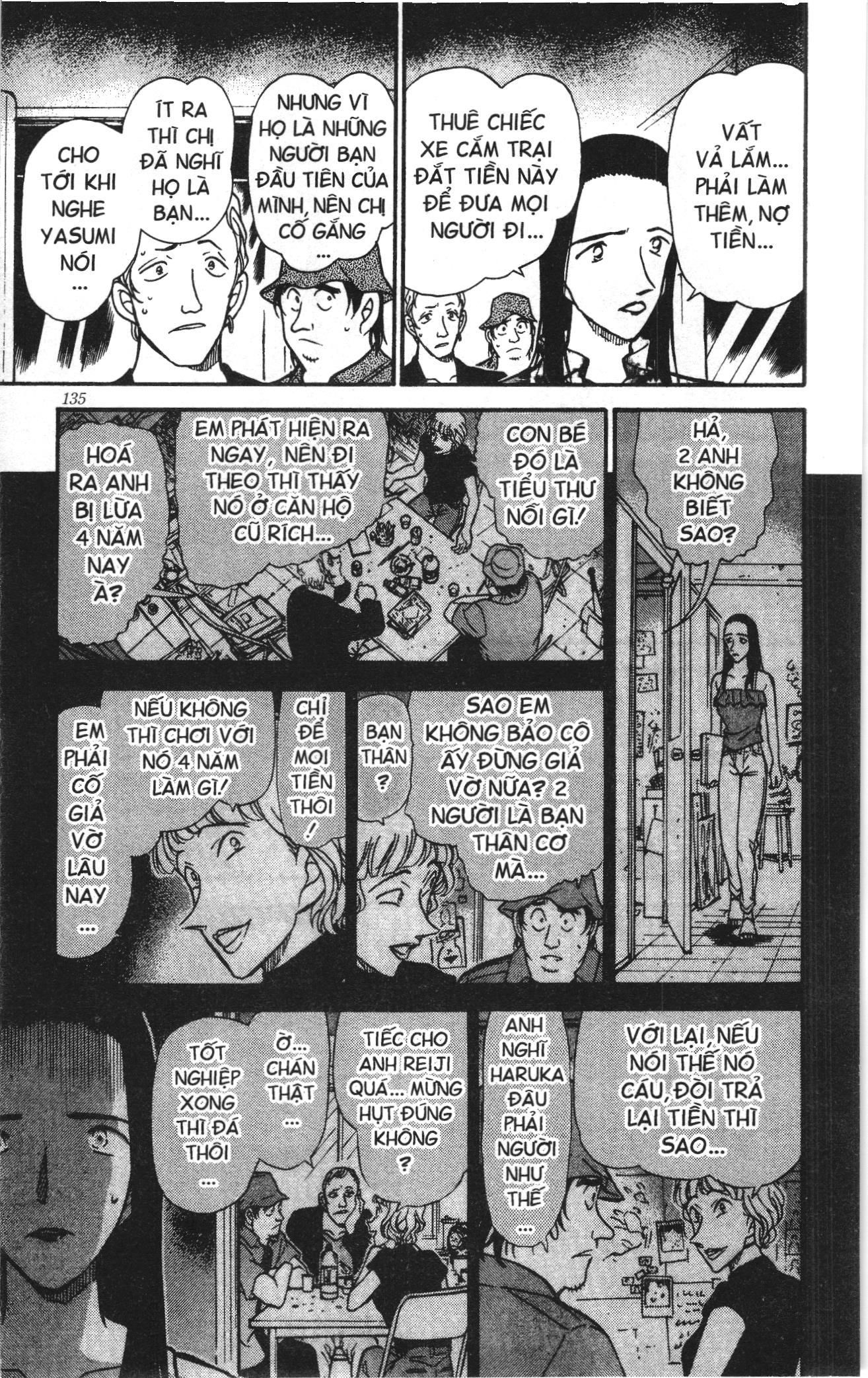 Thám tử lừng danh Conan Loạt truyện tranh: Chapter 409