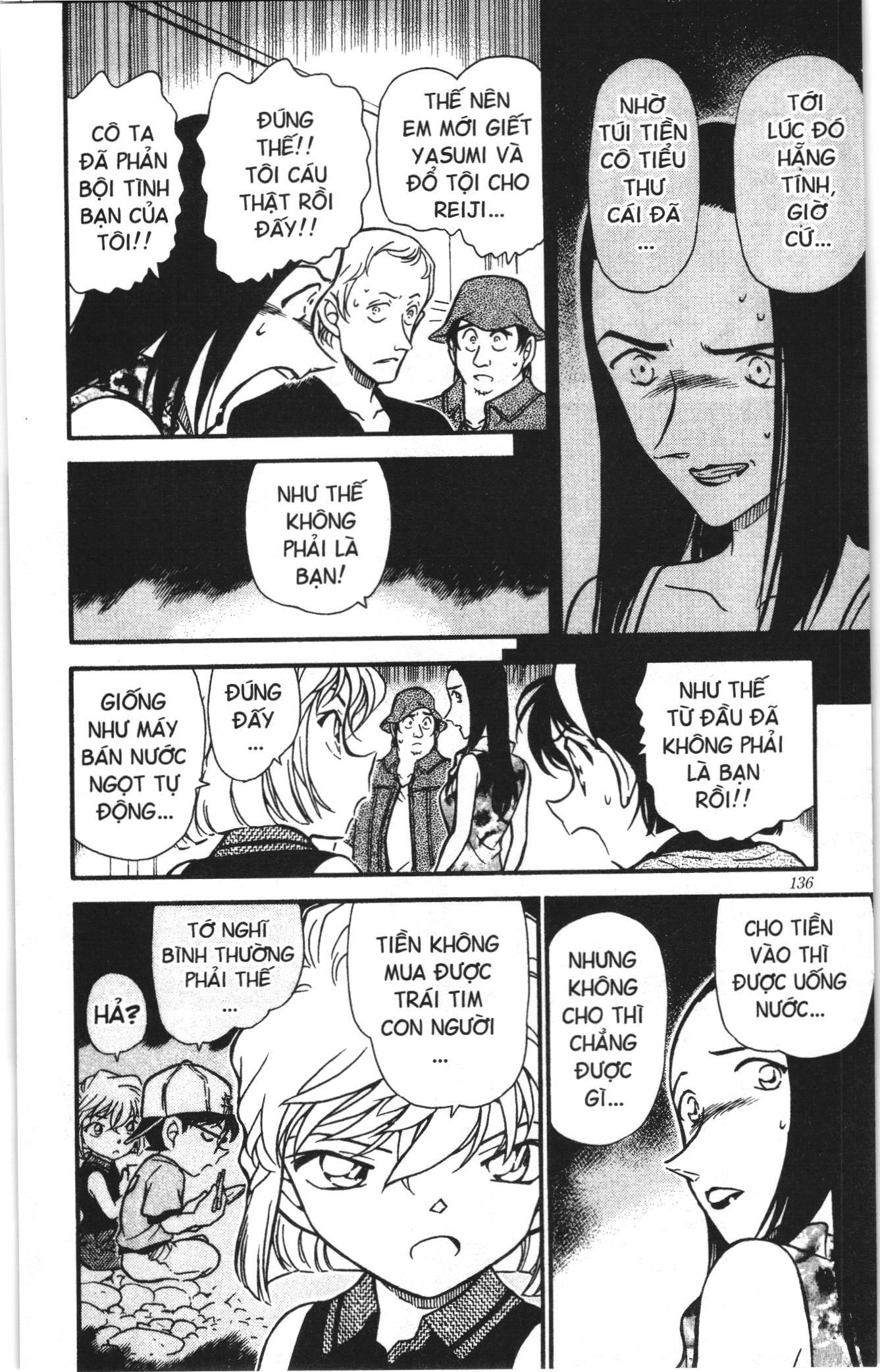 Thám tử lừng danh Conan Loạt truyện tranh: Chapter 409