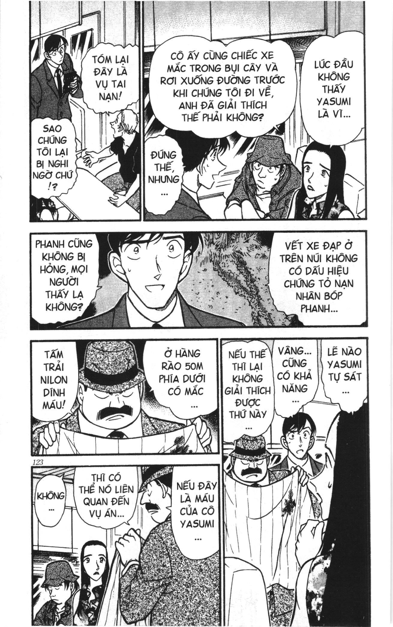 Thám tử lừng danh Conan Loạt truyện tranh: Chapter 409