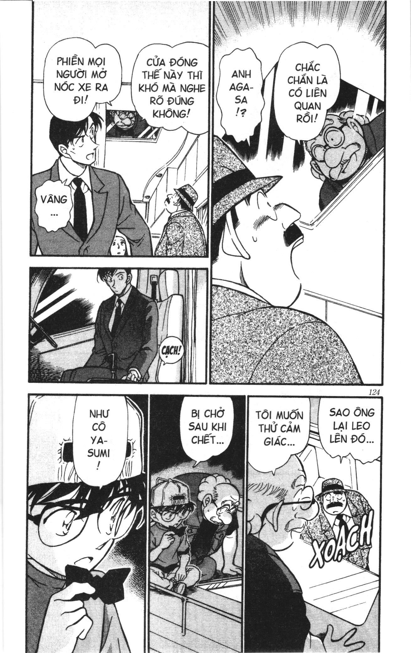 Thám tử lừng danh Conan Loạt truyện tranh: Chapter 409