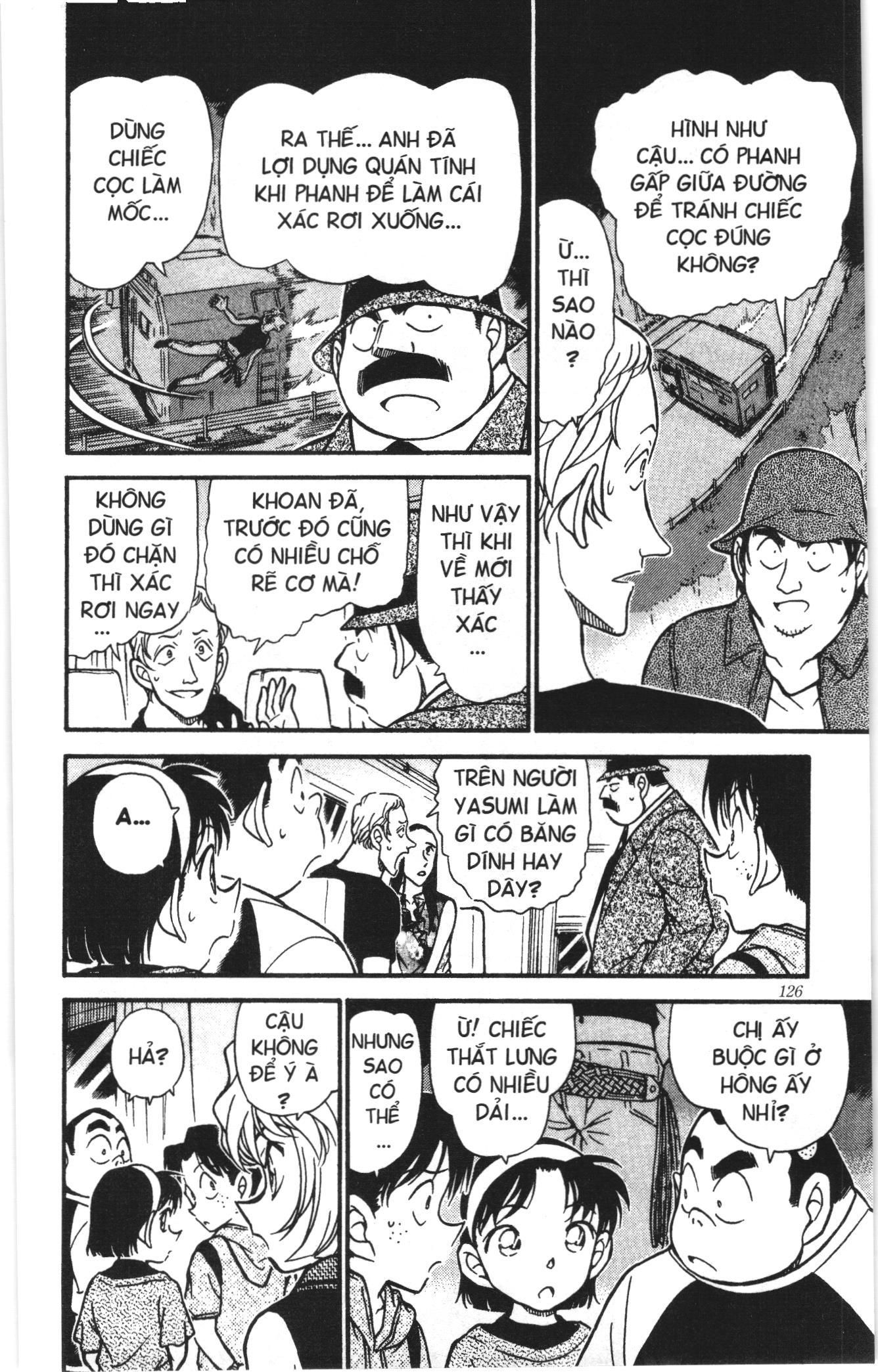 Thám tử lừng danh Conan Loạt truyện tranh: Chapter 409