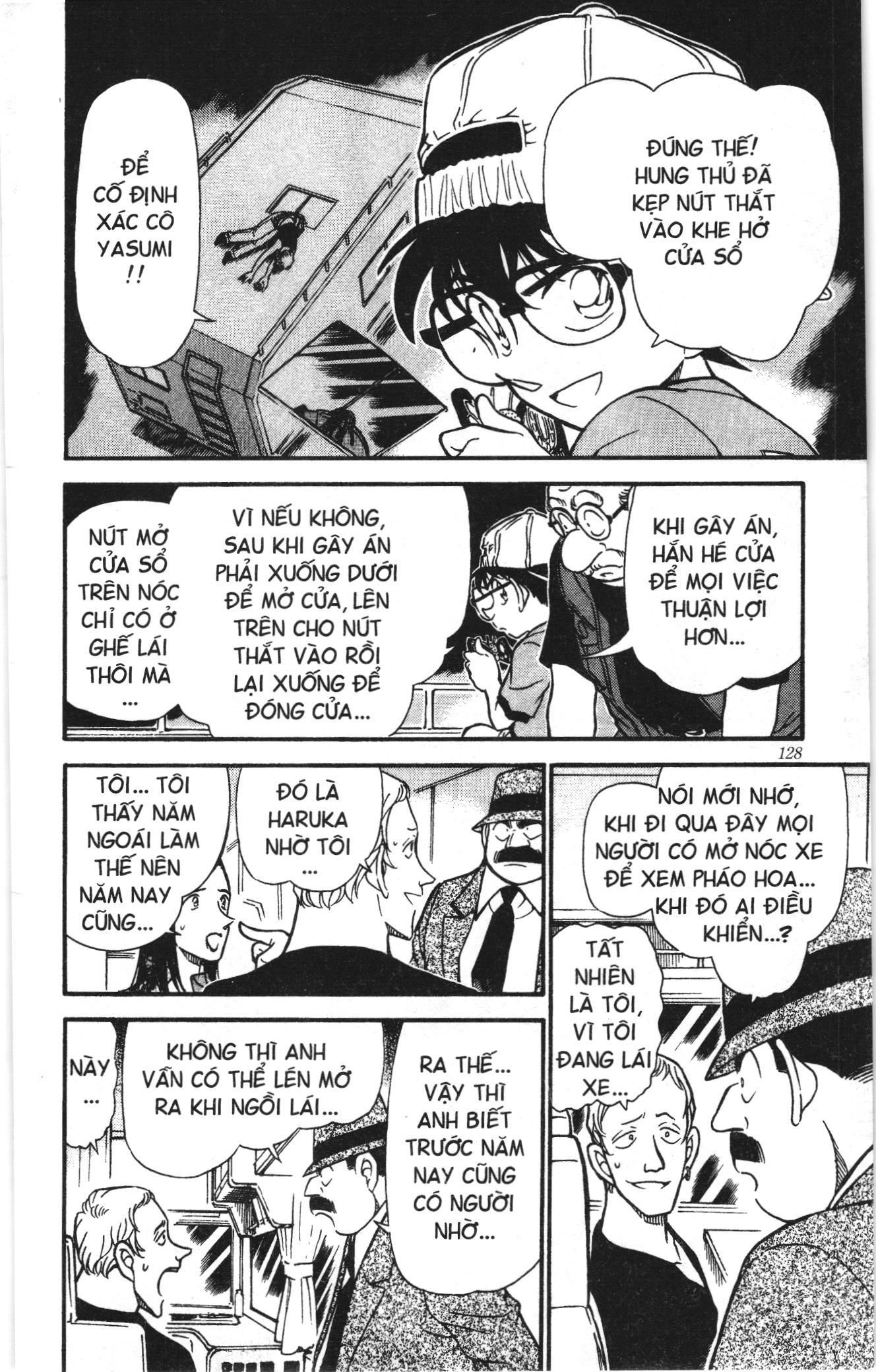 Thám tử lừng danh Conan Loạt truyện tranh: Chapter 409